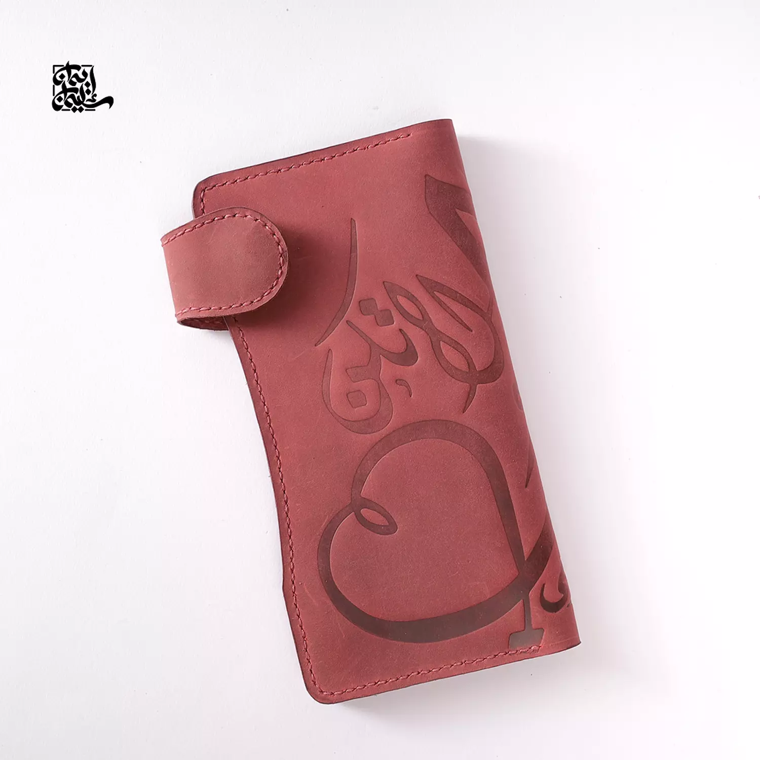 Long Woman Wallet - Arabic Writing  2