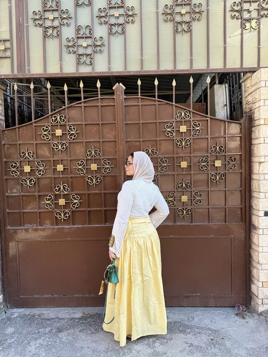 poplin skirt 2