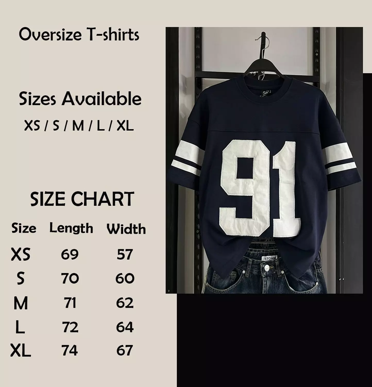 PULL&BEAR VARSITY 91 EMBROIDERED  T-SHIRT  22