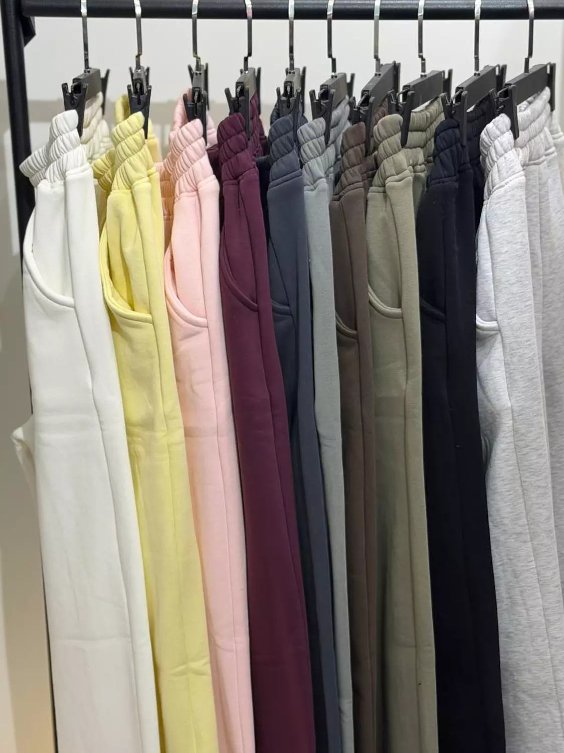 Wide leg sweatpants  6