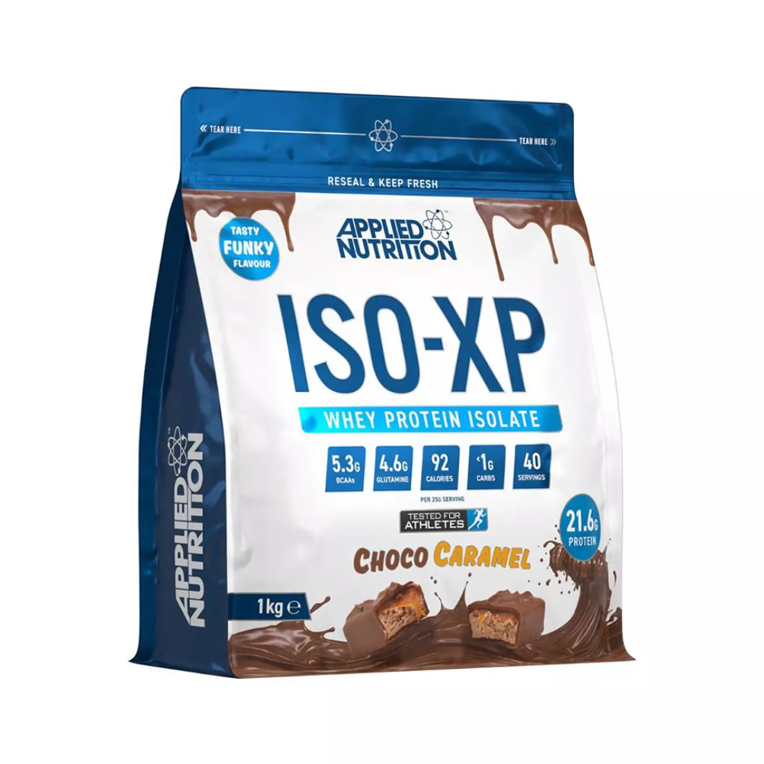 Applied Nutrition Iso-xp 100% Whey Protein Isolate (40 Servings)  image