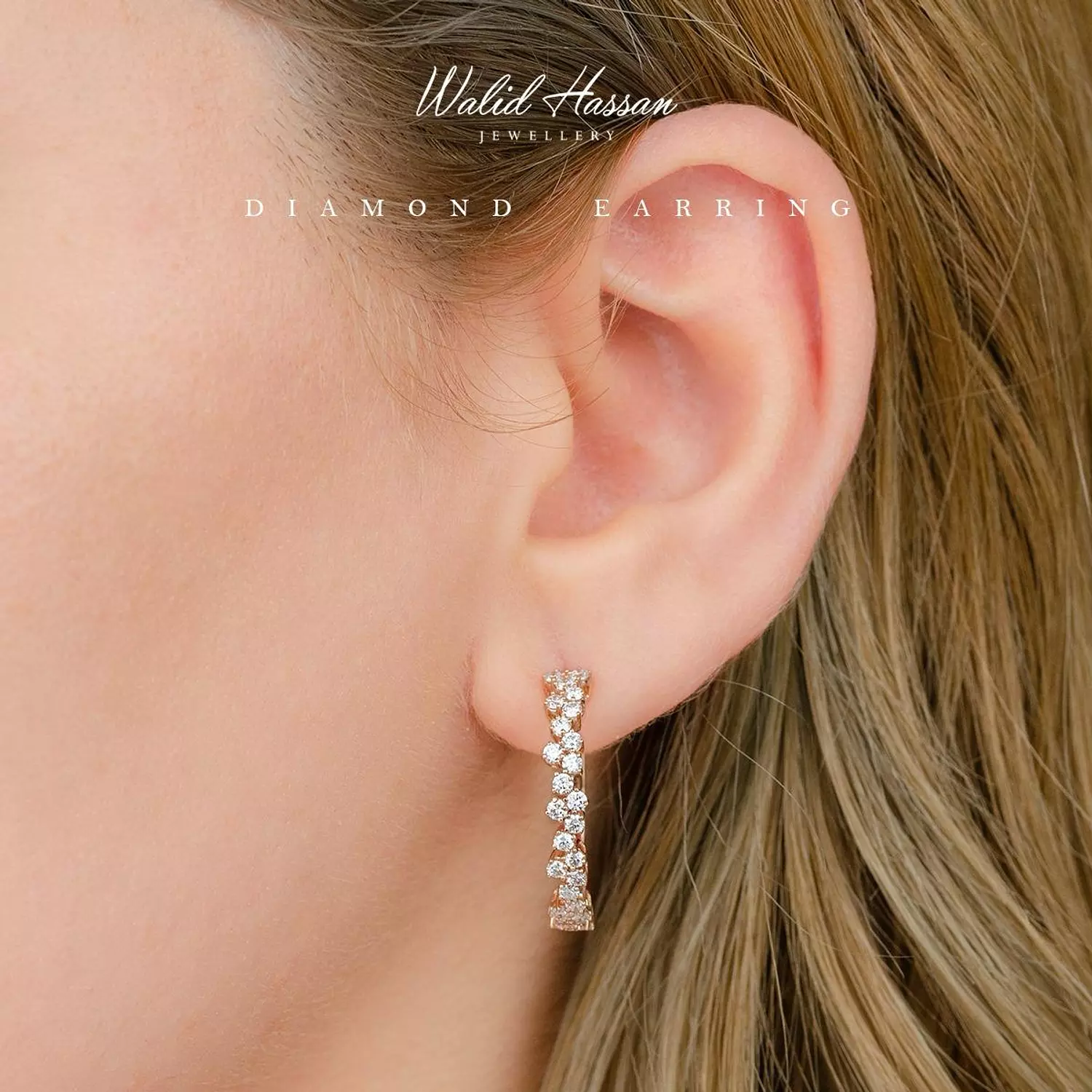 diamond earring  image