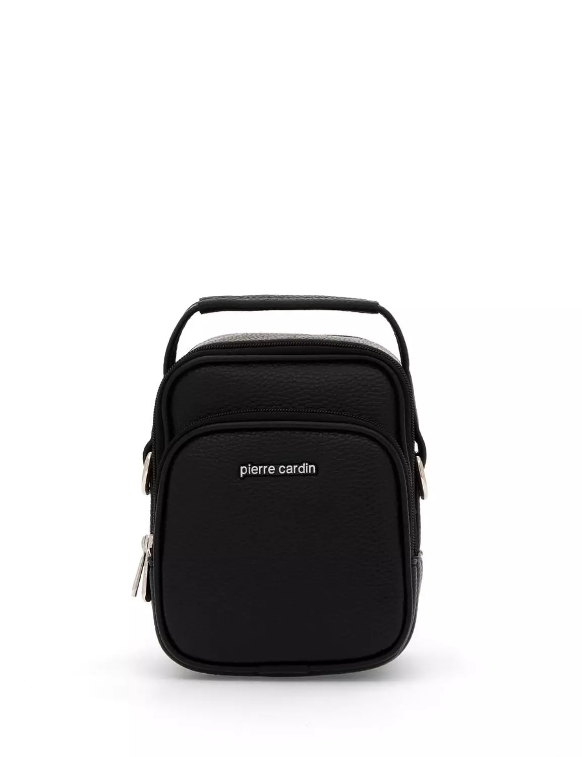 Men's Black Shoulder Bag pierre cardin  hover image
