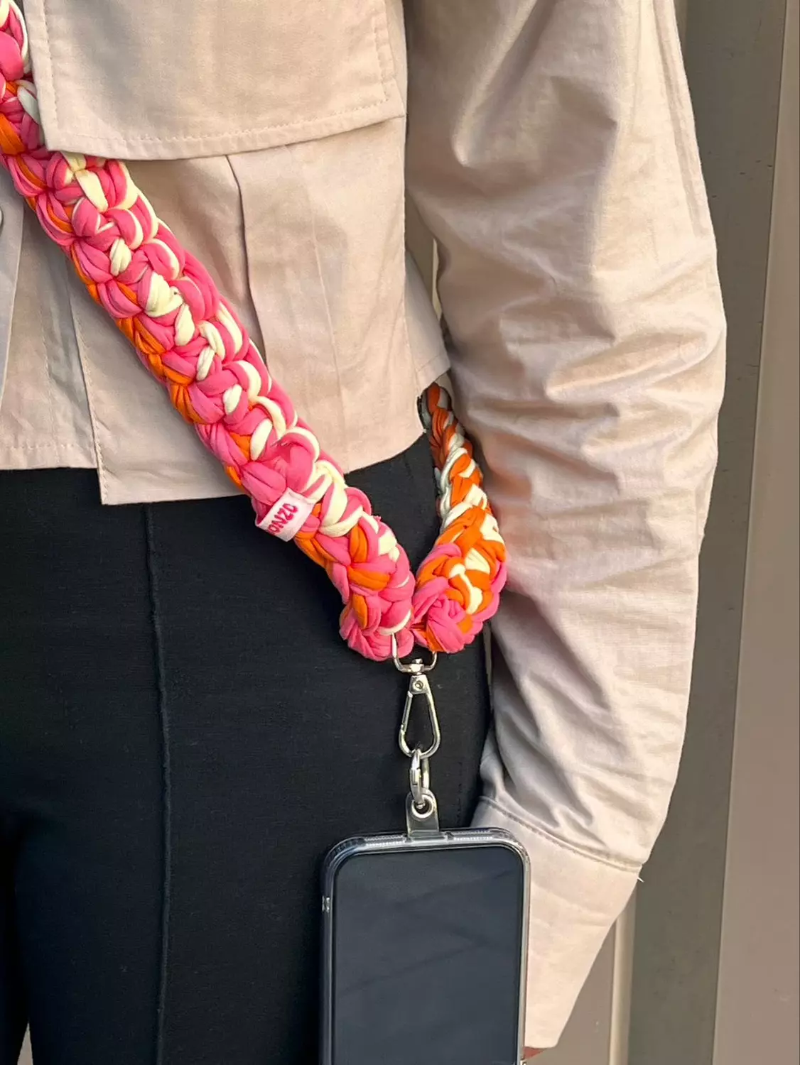 Long Mobile Strap hover image