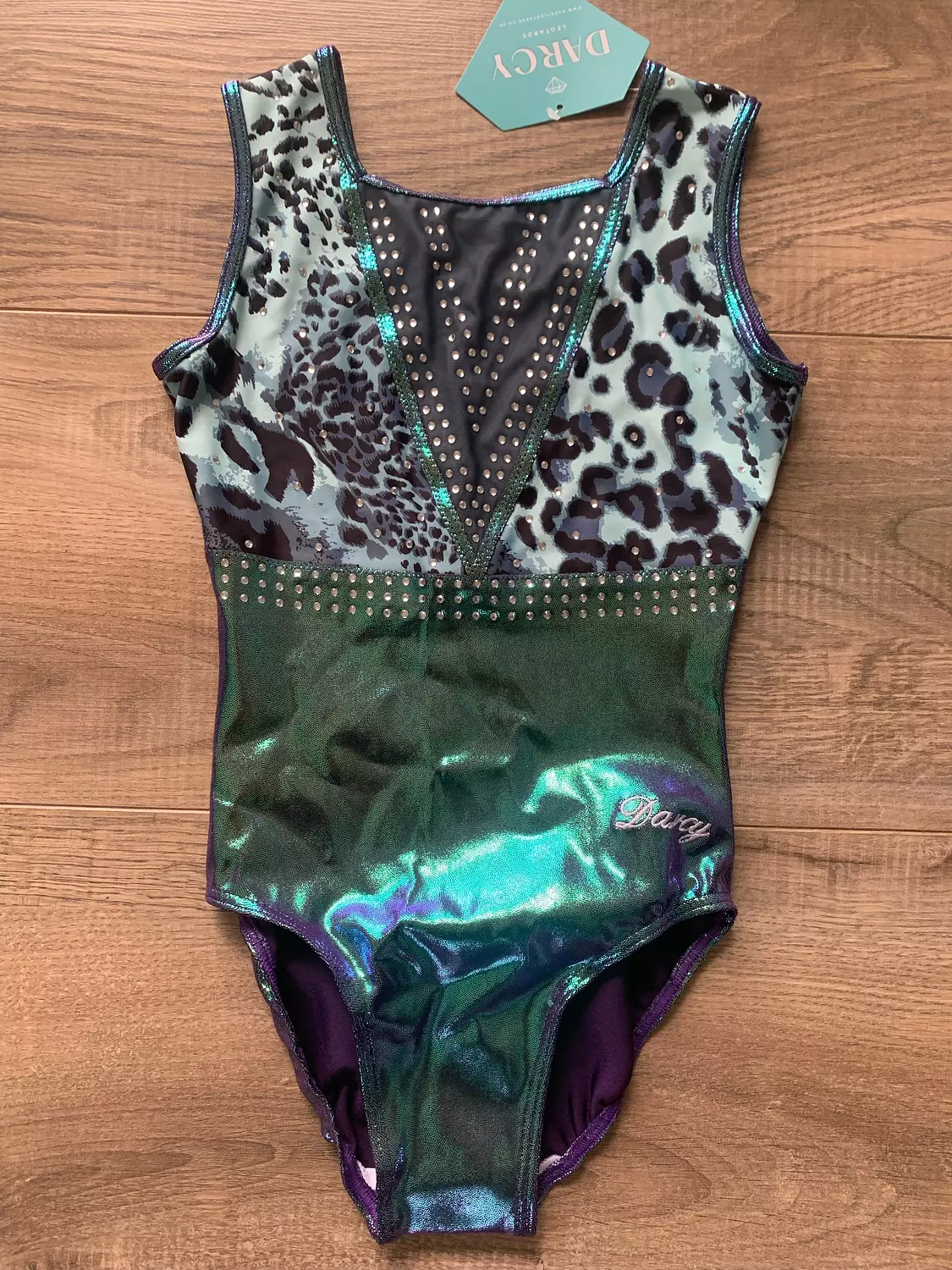 Darcy- Intuitive Leotard 2