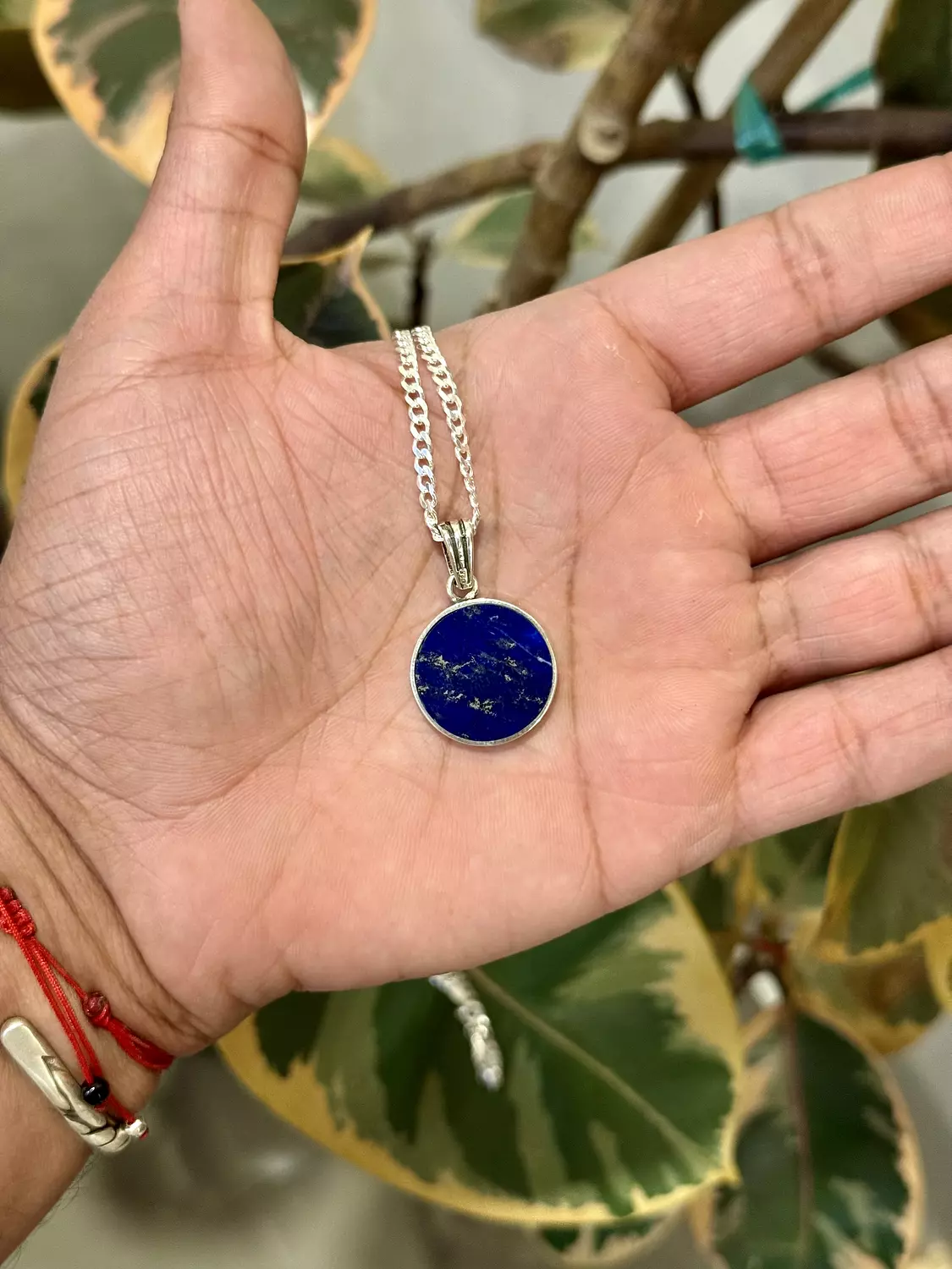 Moon of the sky Lapis Lazuli hover image