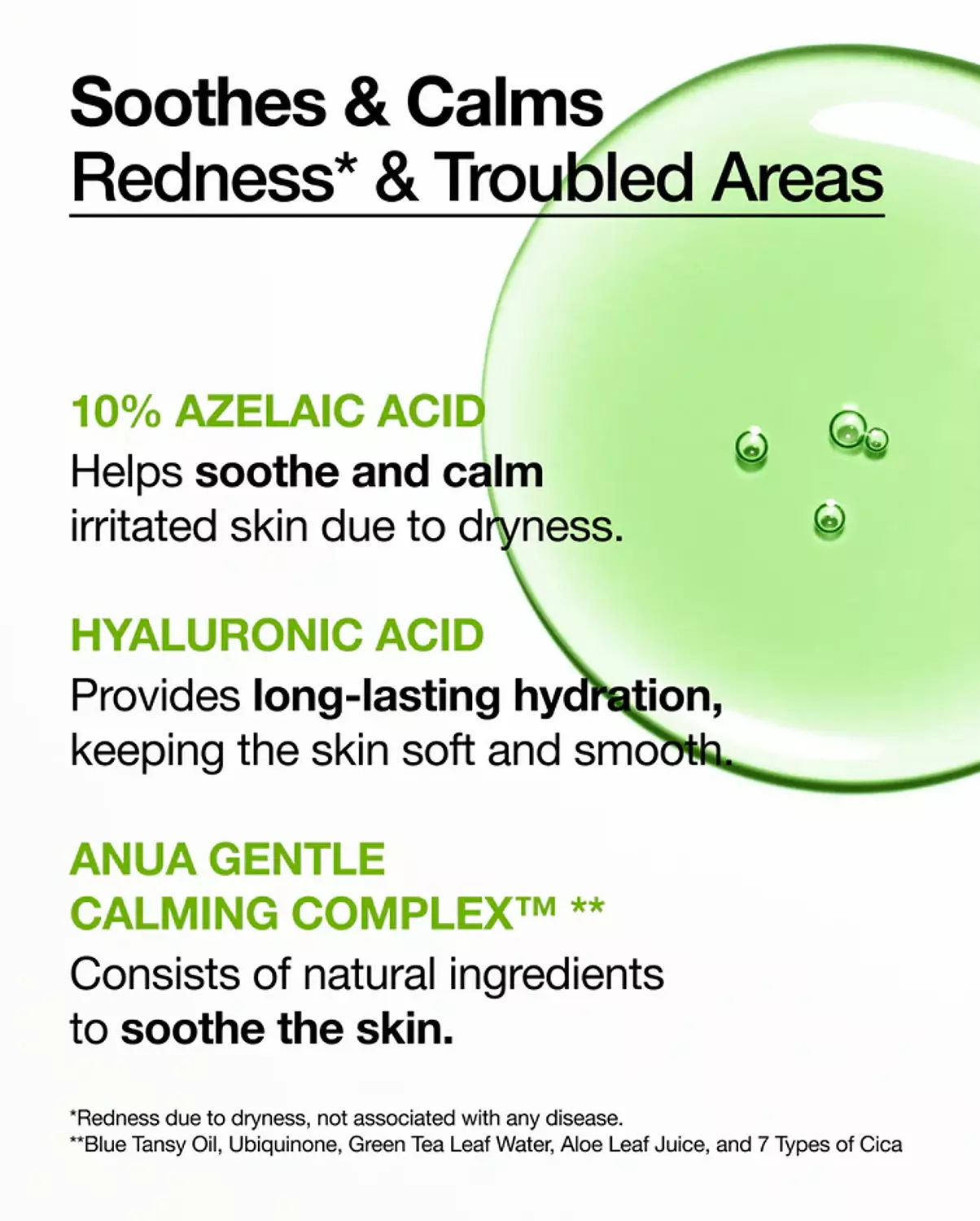 Anua Azelaic Acid 10 Hyaluron Redness Soothing Serum 2