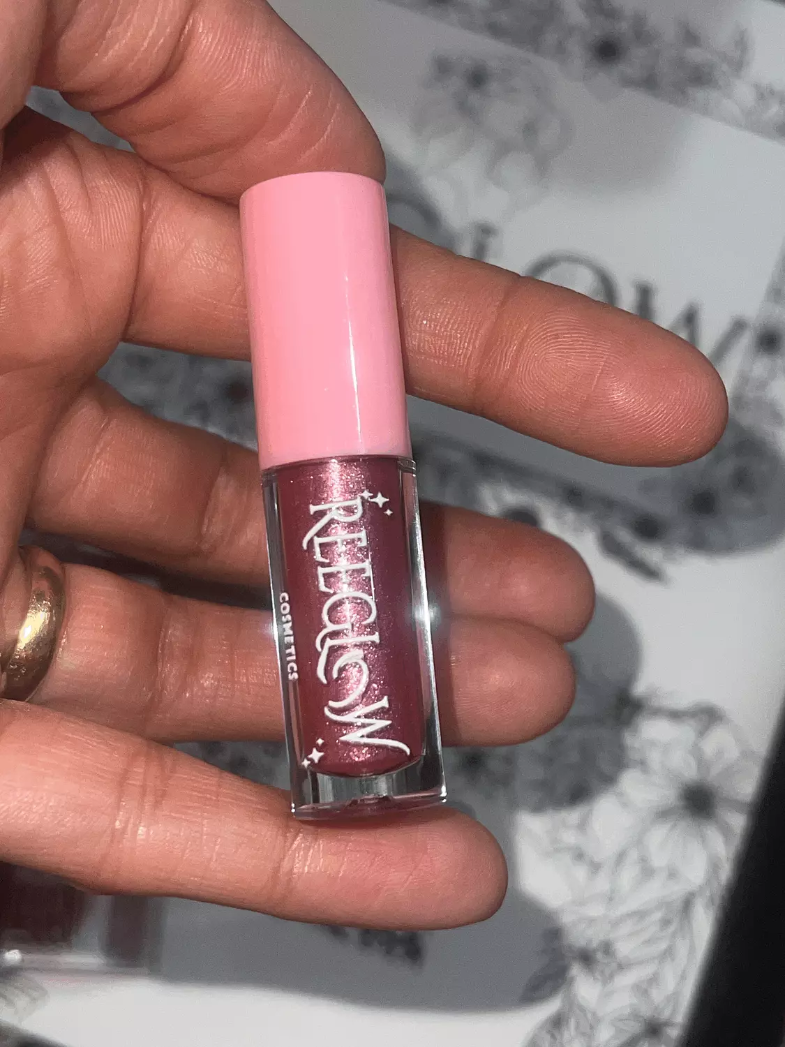 Shimmery Cashmier lip gloss  1