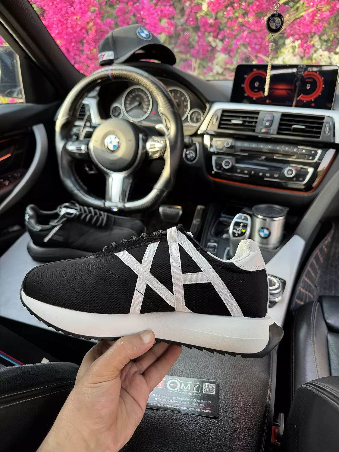 Armani ax hover image