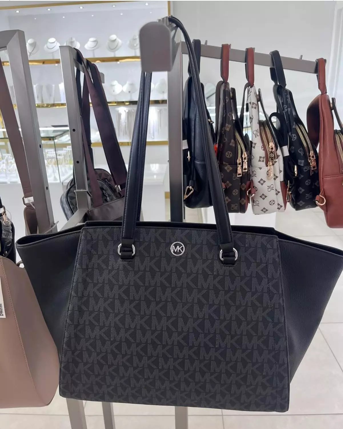 Mk tote bag hover image