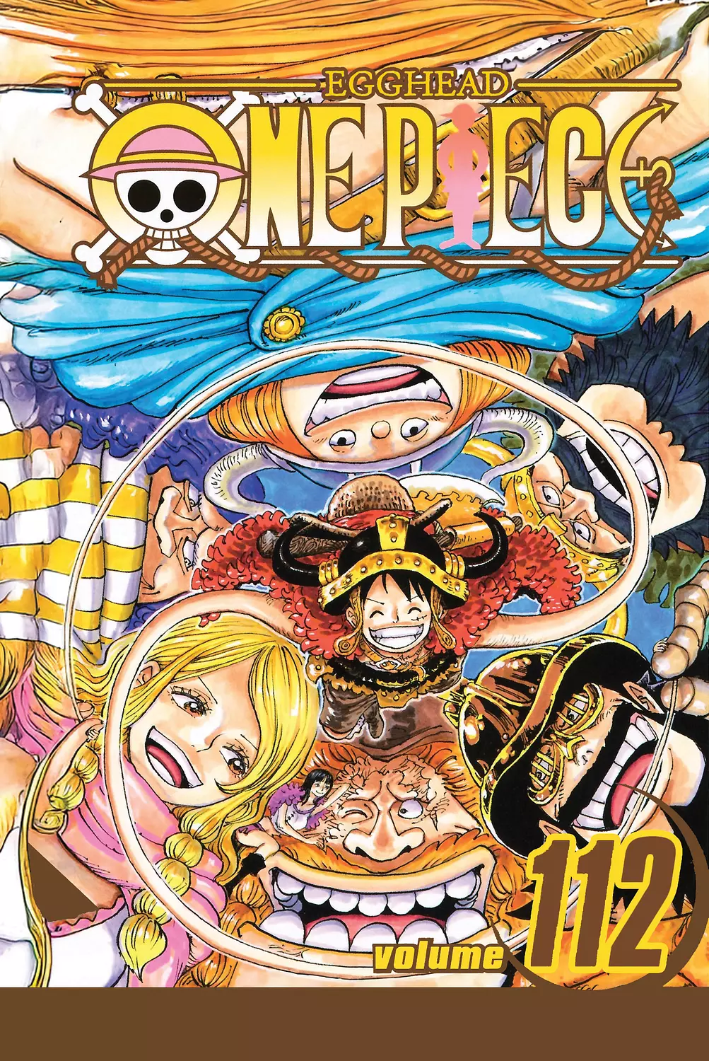 <p style="text-align: center"><span style="color: rgb(23, 23, 23)"><strong>One Piece, Vol. 112</strong></span></p>