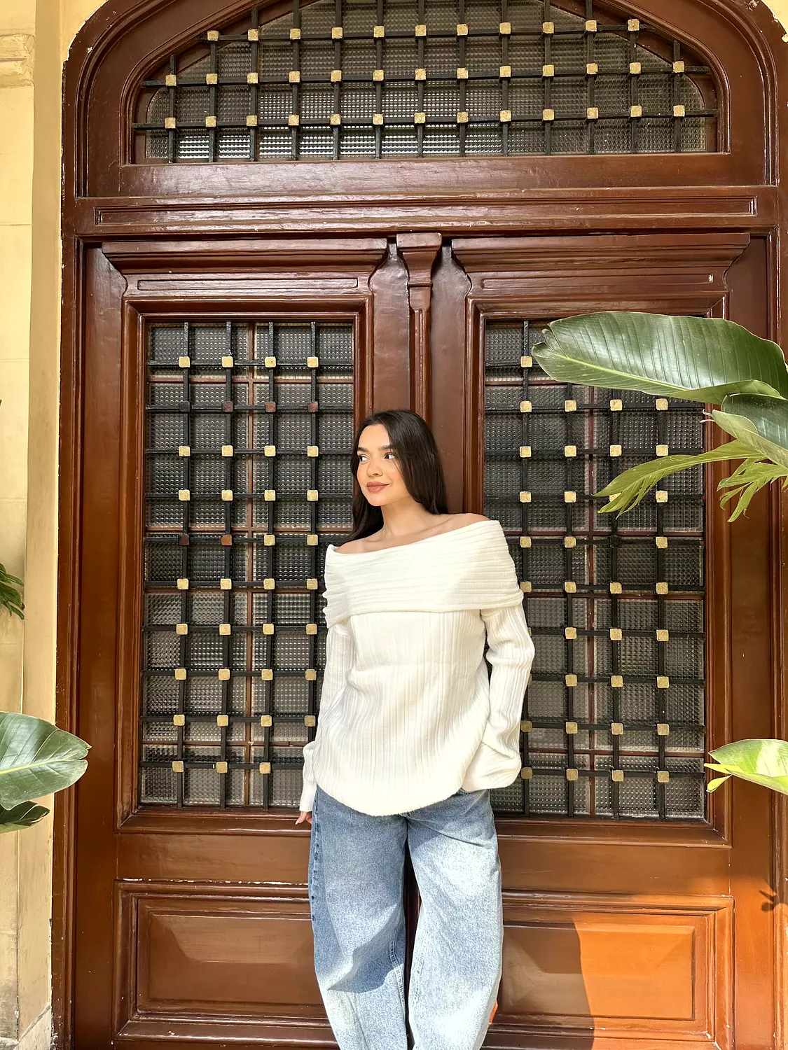 Off Shoulder Pullover 16