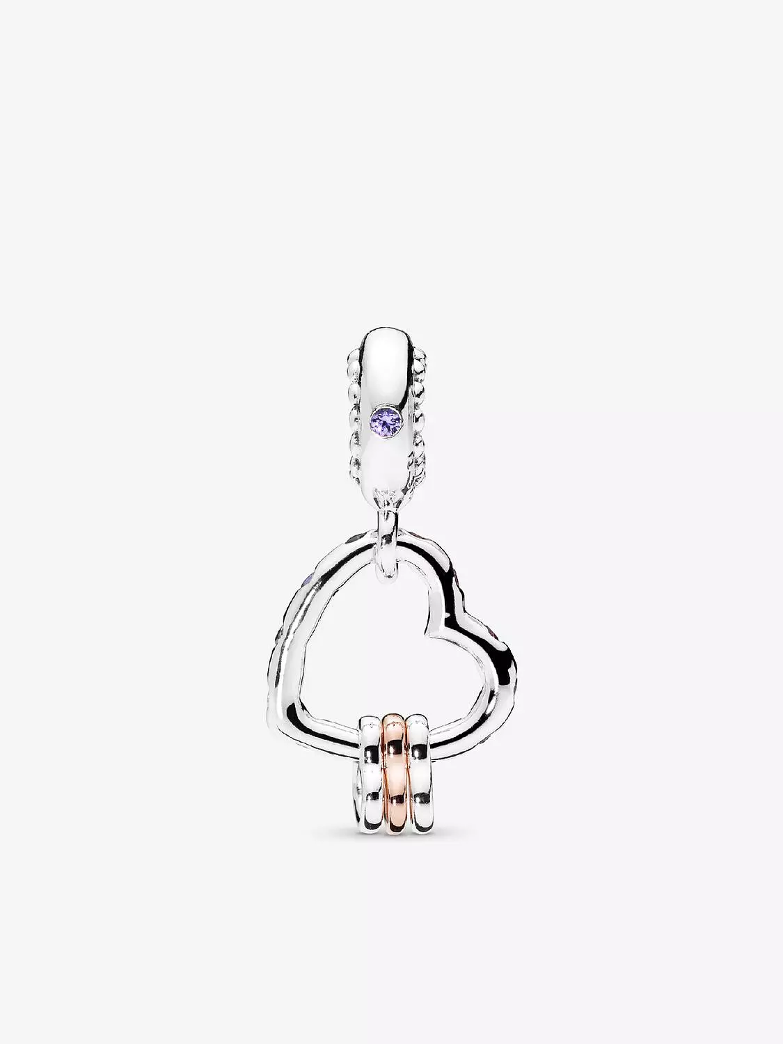 Heart Full of Hearts Dangle Charm 2