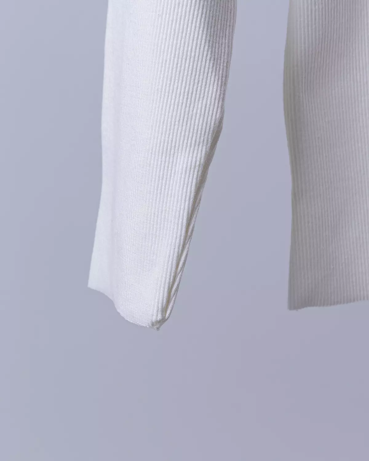 White Basic Top long sleeve 5