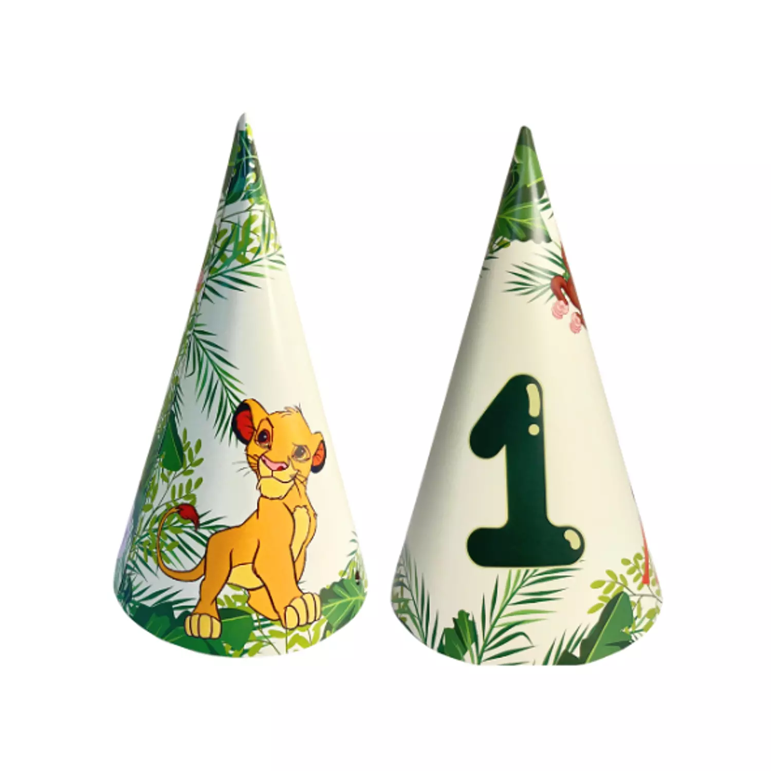 1st Birthday Simba Hat image