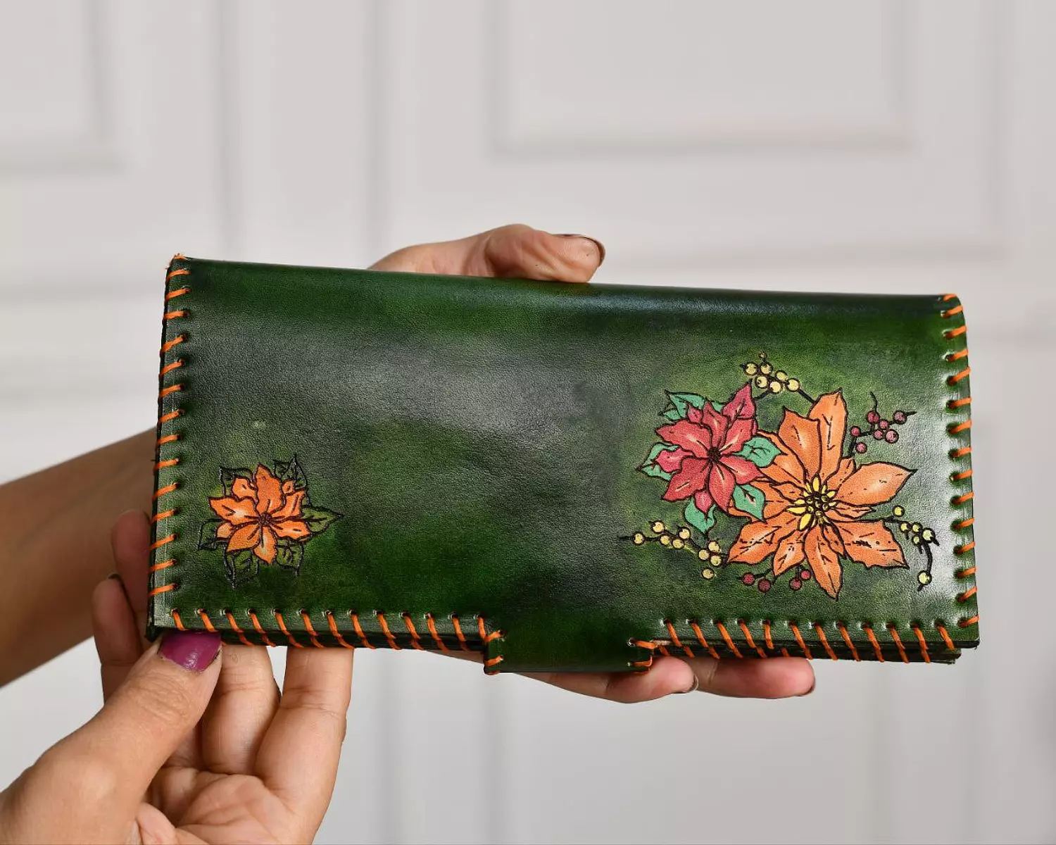 flower wallet image