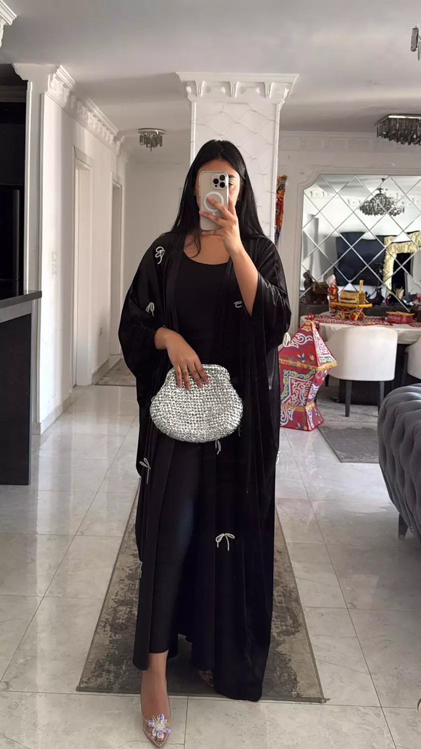Bow kaftan 2