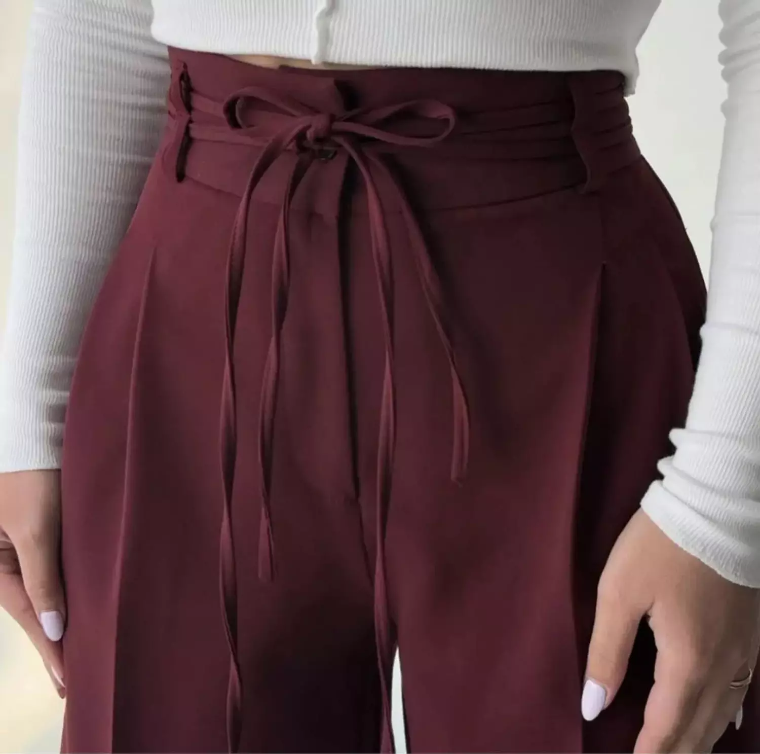 Wide leg pants 3