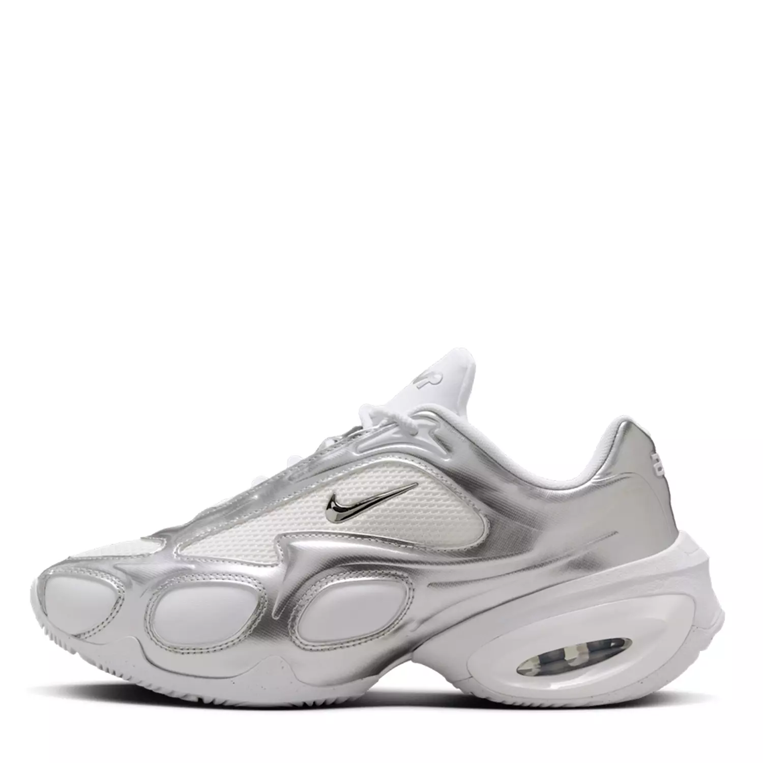 Nike   Women's   Air   Max   Muse   White Metallic   Silver hover image