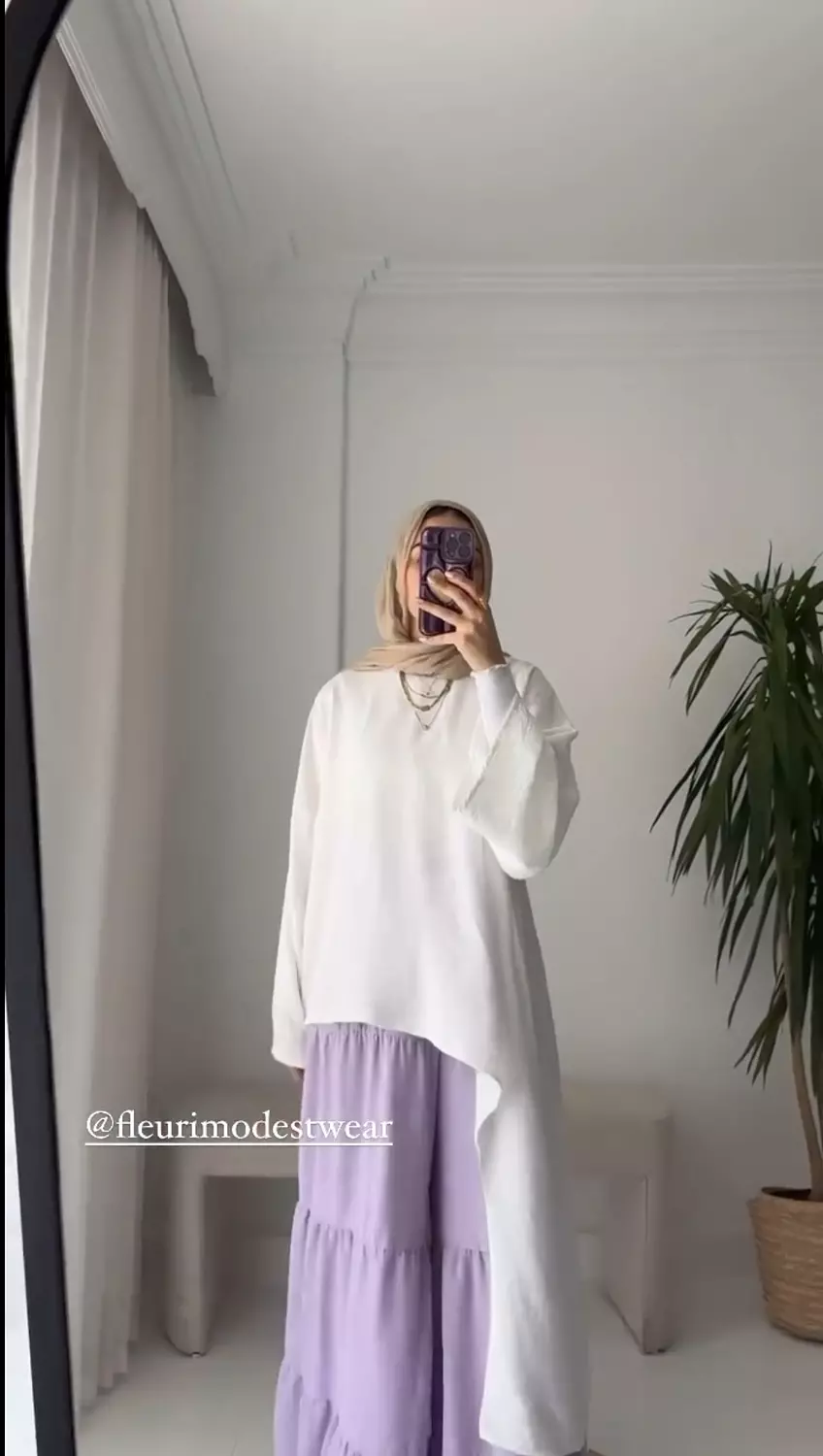 White Side Tunic image