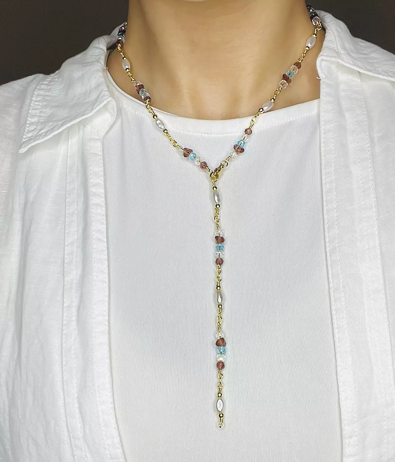Calice Drop Necklace  image