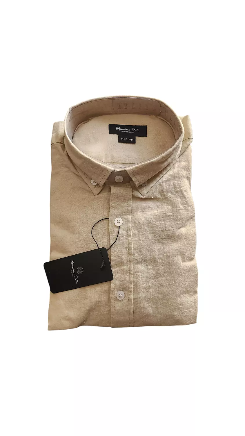 Massimo Dutti linen beige 2