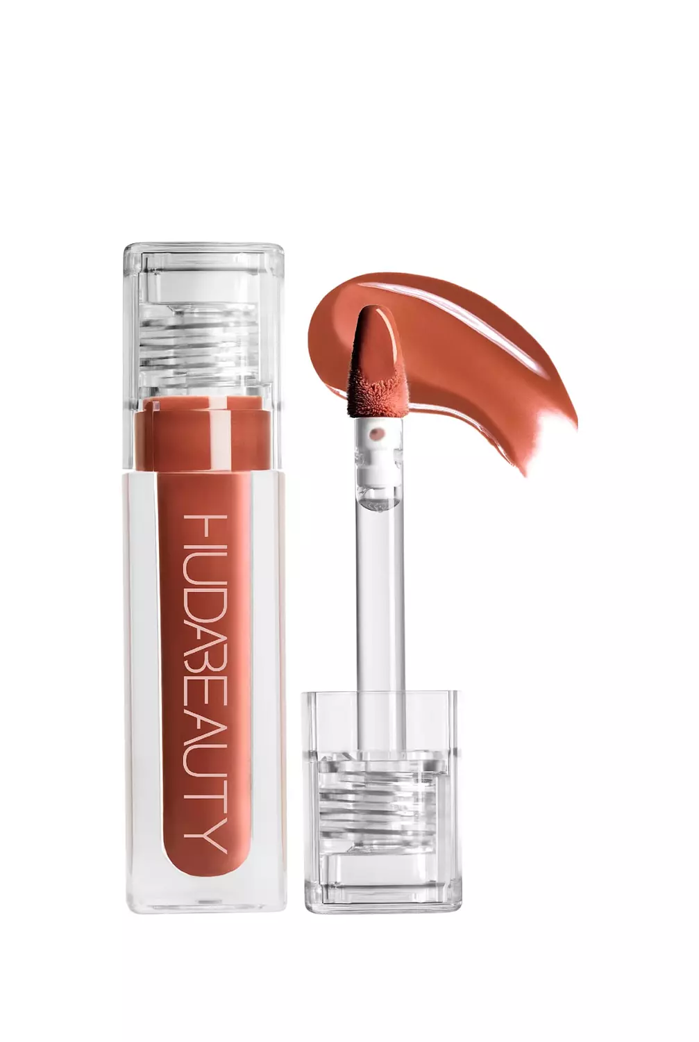 Huda Beauty Faux Filler Shiny Non-Sticky Lip Gloss