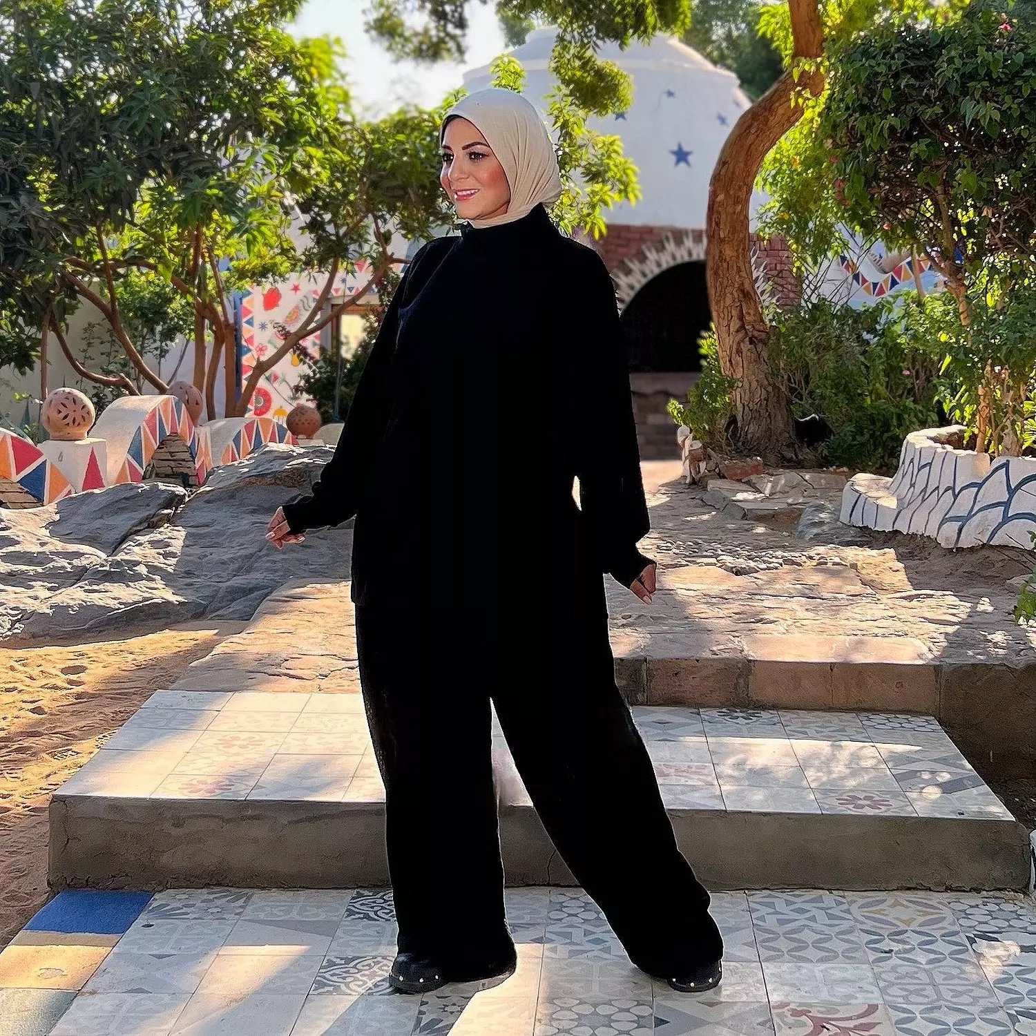 Winter Ribbed Suit  14