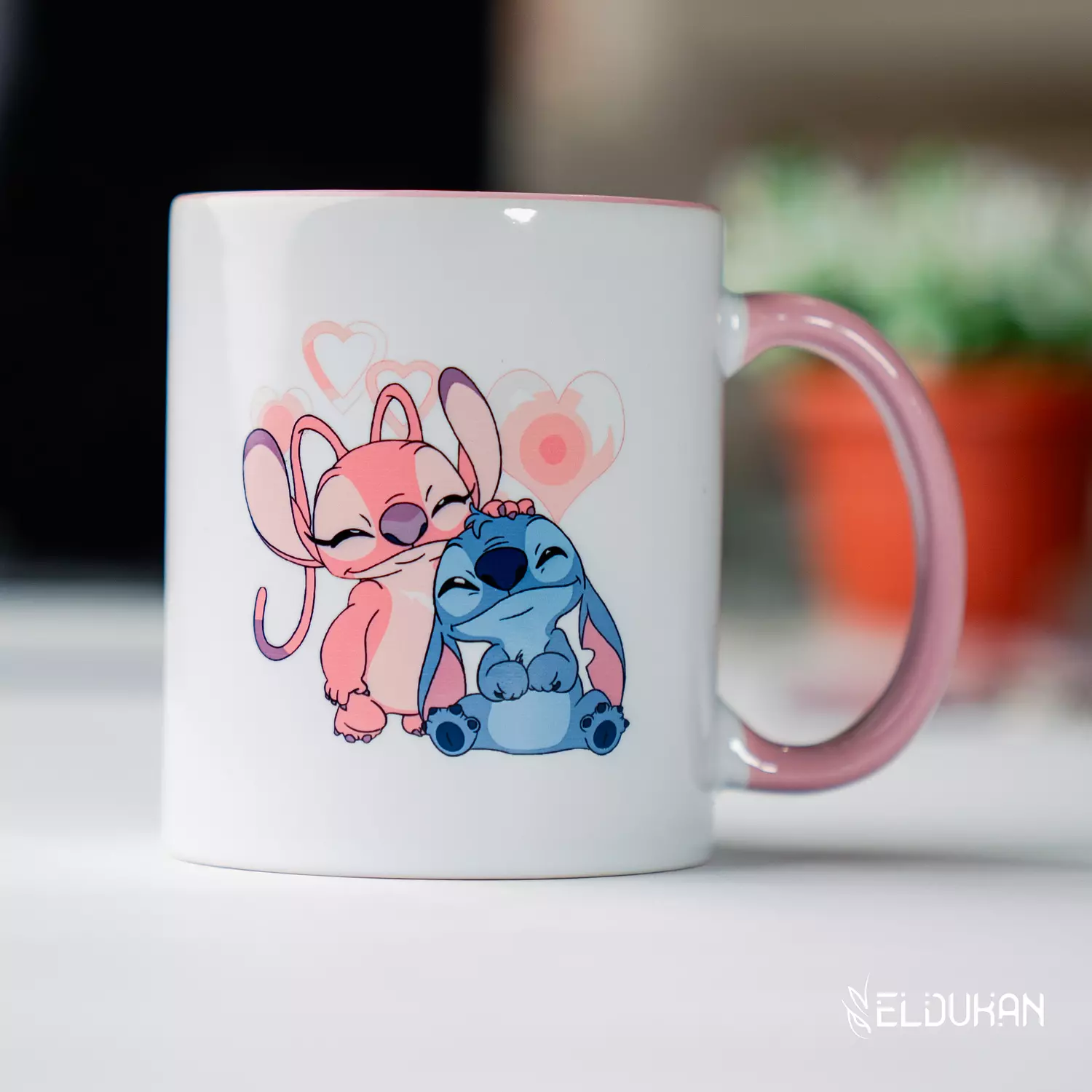 Stitch & Angel mugs set 2