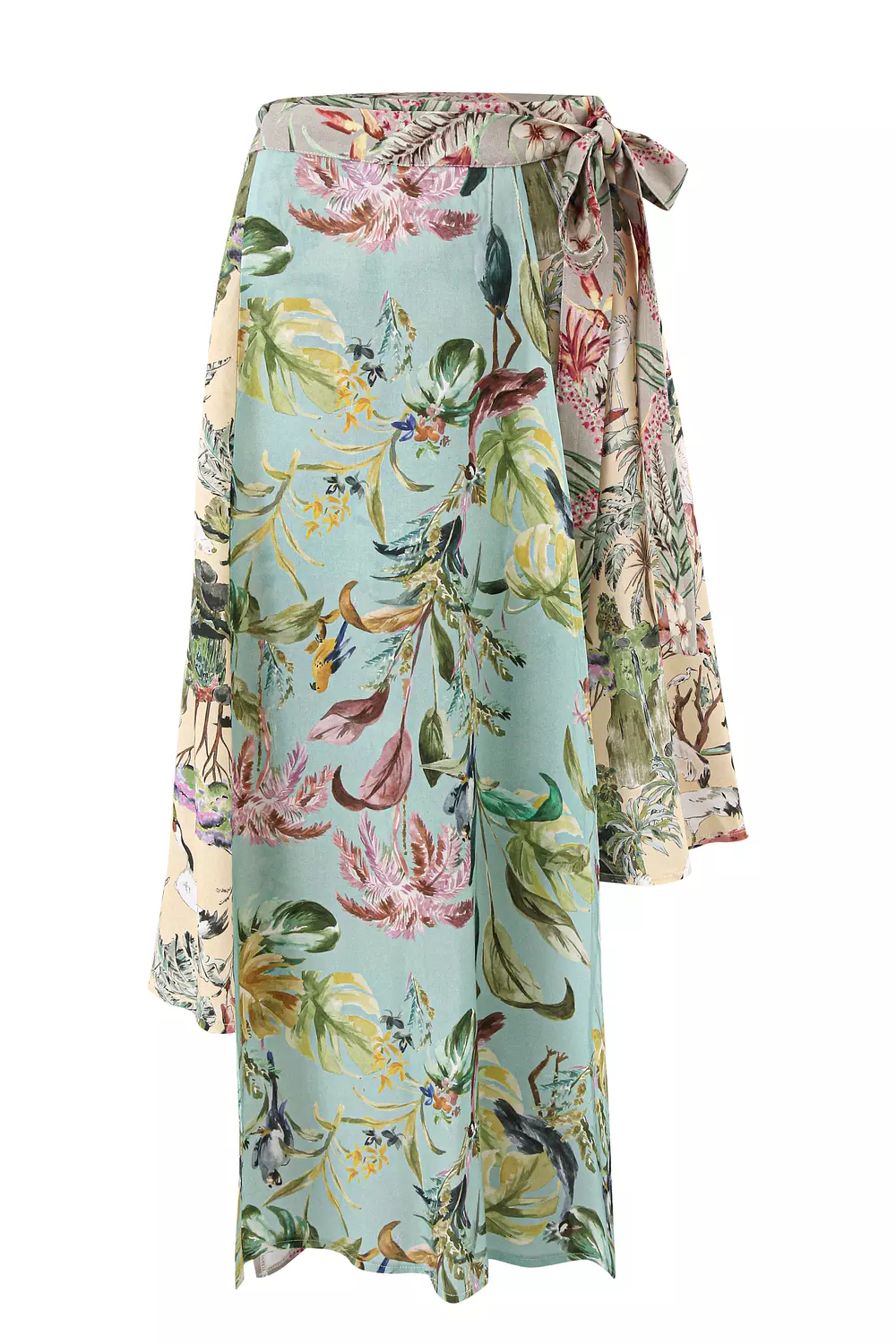 THE TROPICAL ASYMMETRIC SKIRT 4
