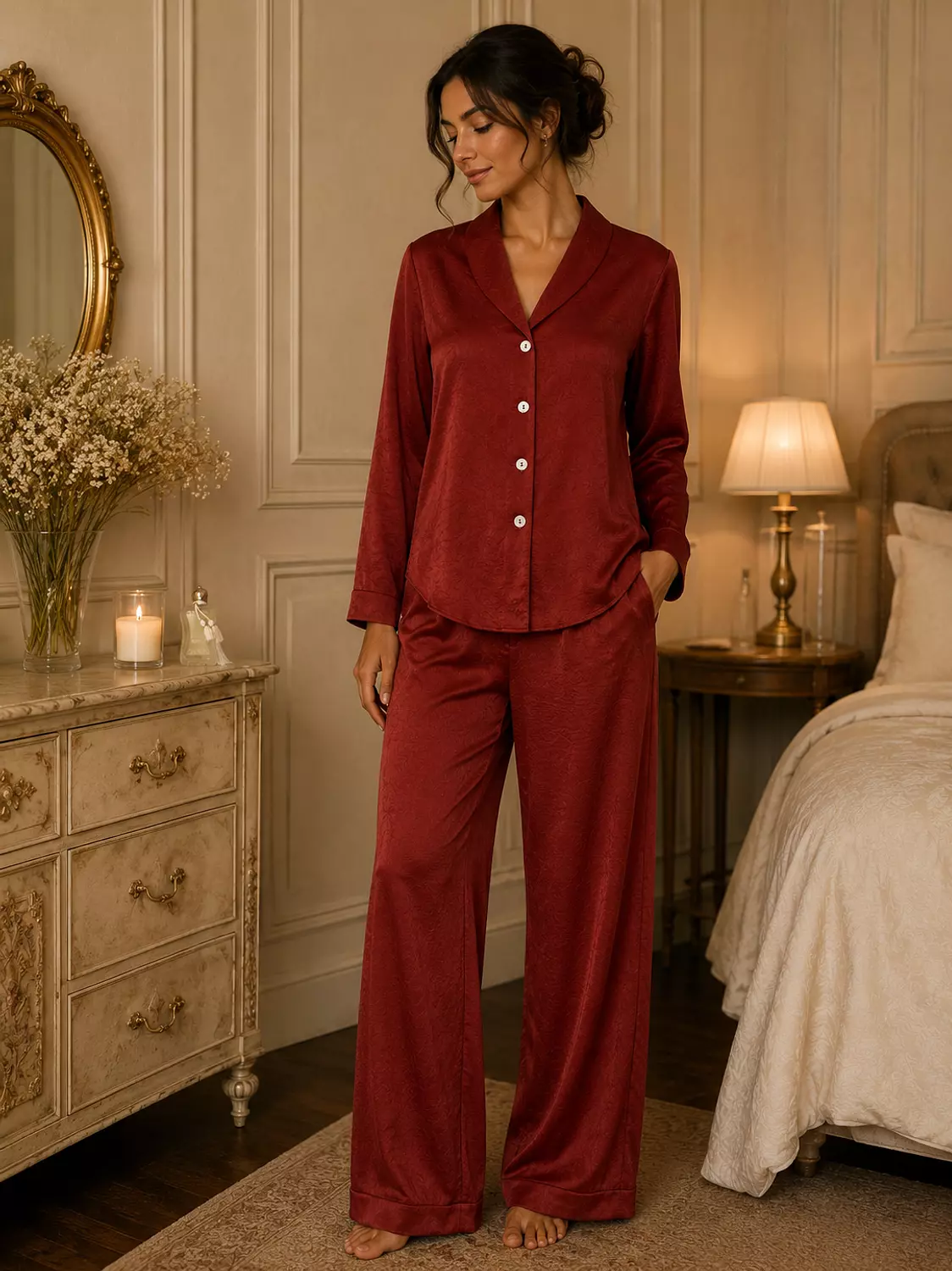 Havane sunset Crinkled Marble Effect pjs image