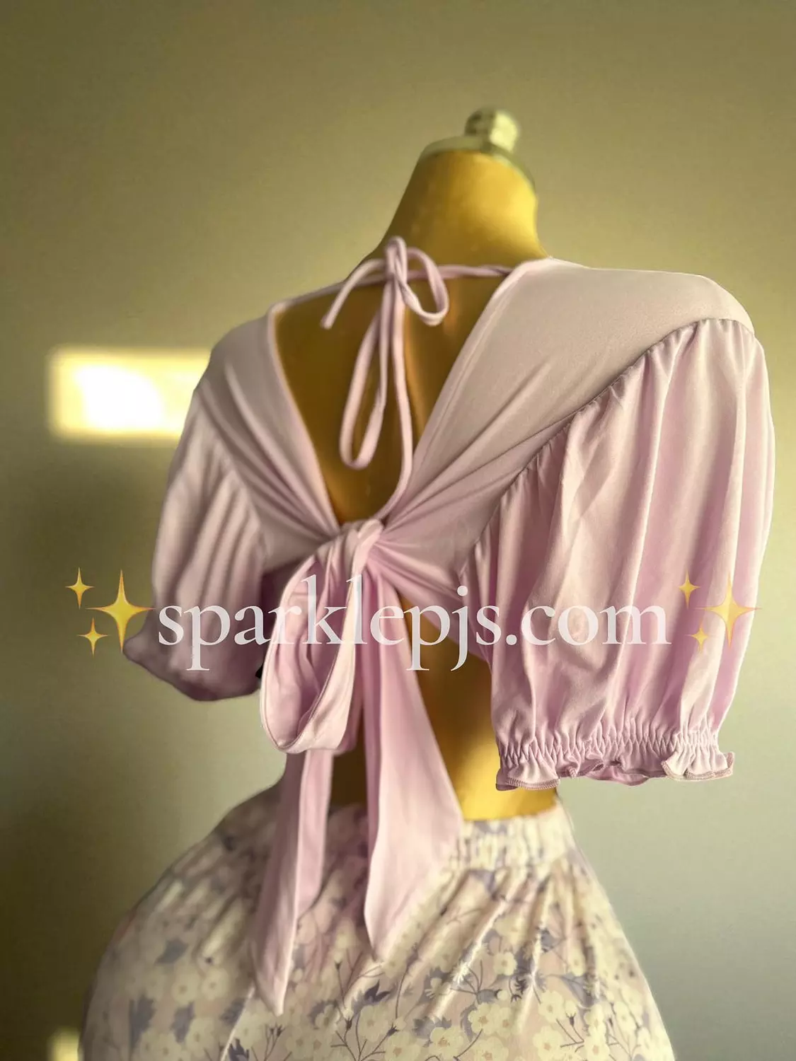 “Fleur d’Aube Pyj Pants” 2