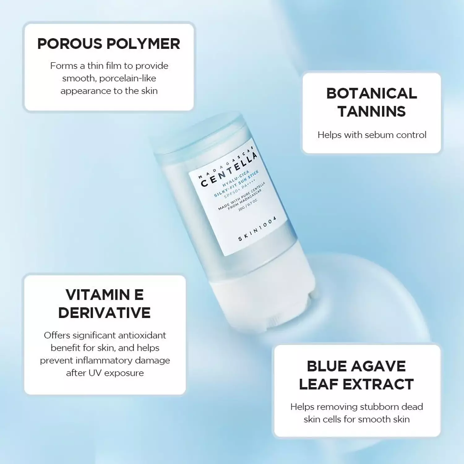 Skin1004 Hyalu-Cica Sun Stick 20 gm 1