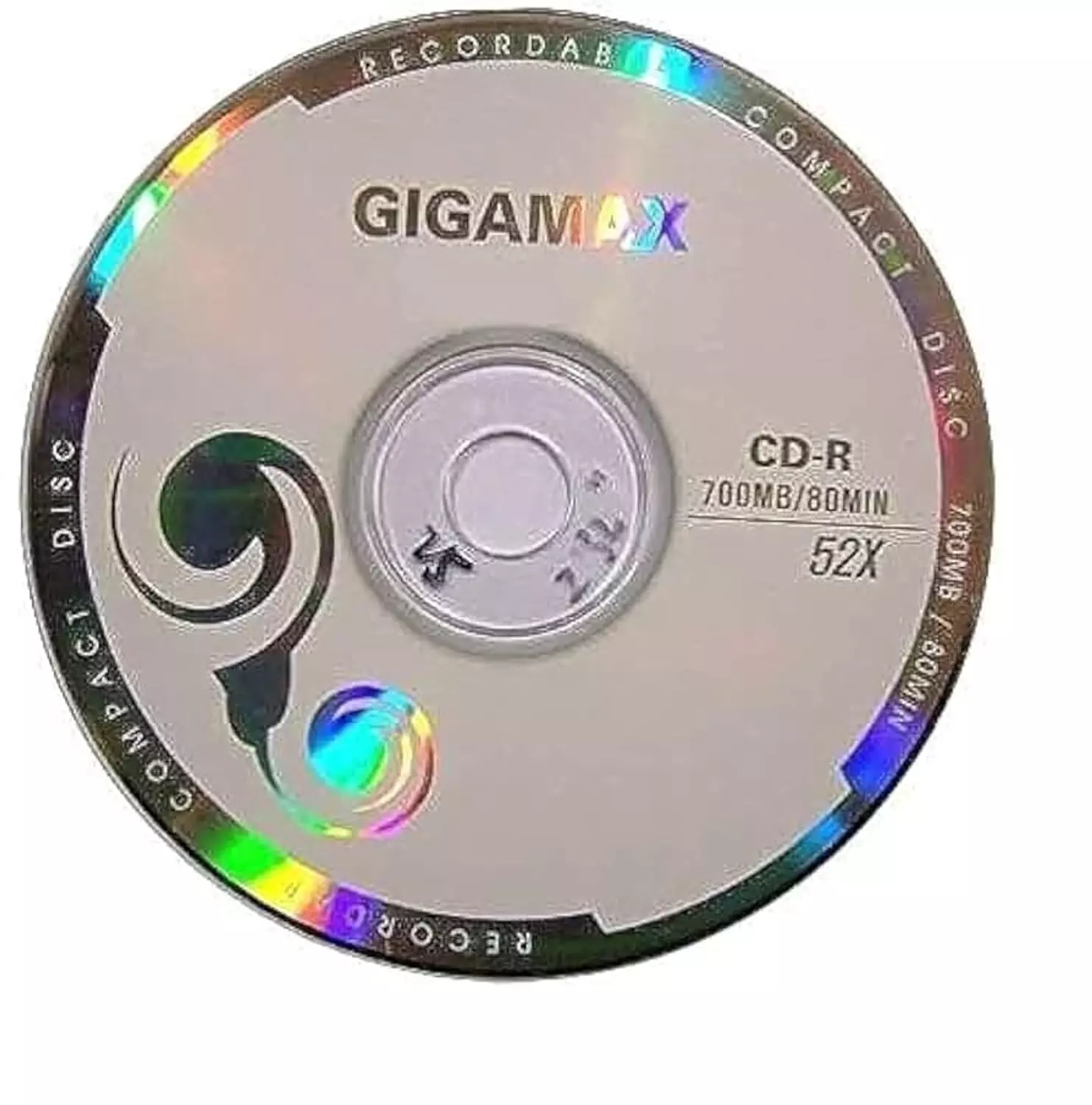 DVD GIGA MAX 50PCS hover image