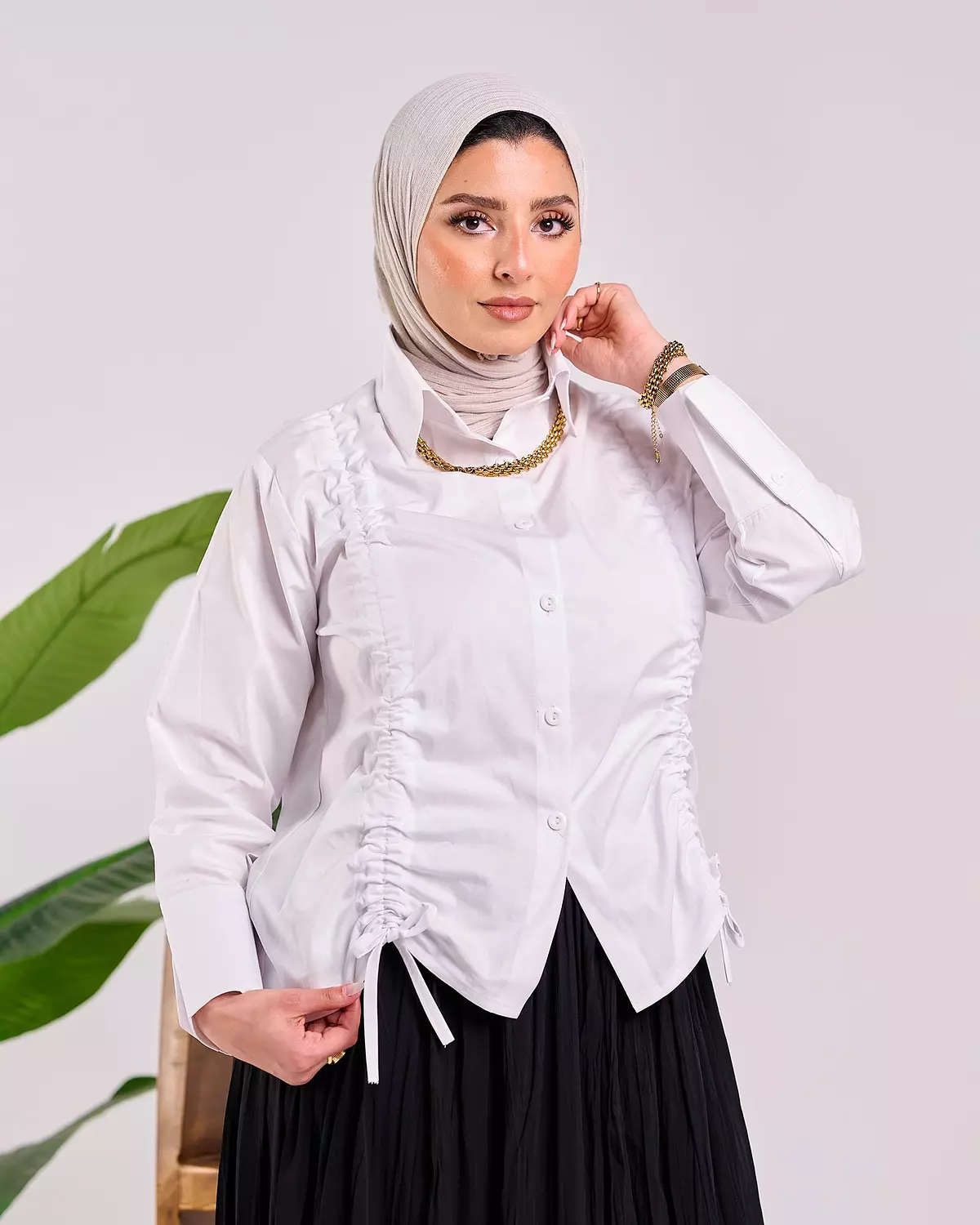 Popline Blouse image