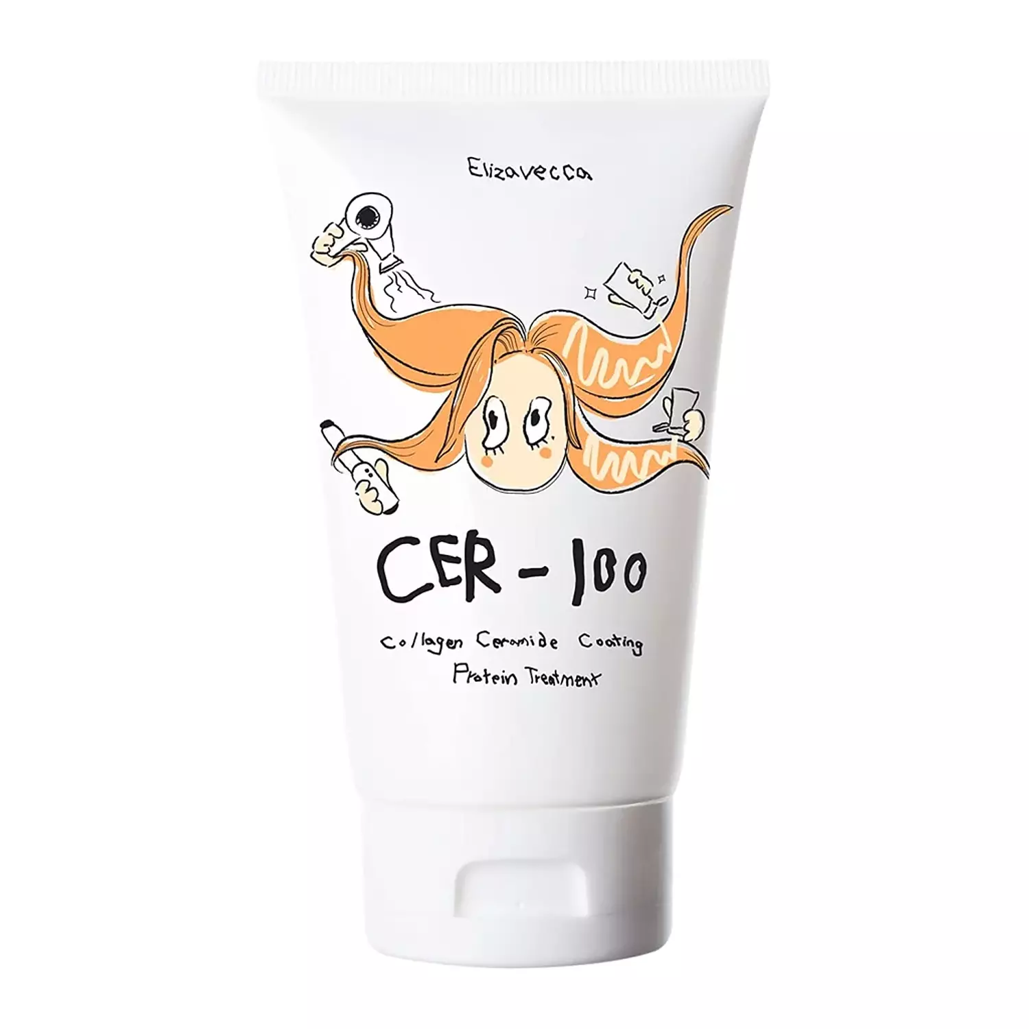 Elizavecca - Milky Piggy CER-100 Collagen Ceramide Coating Protein Treatment image