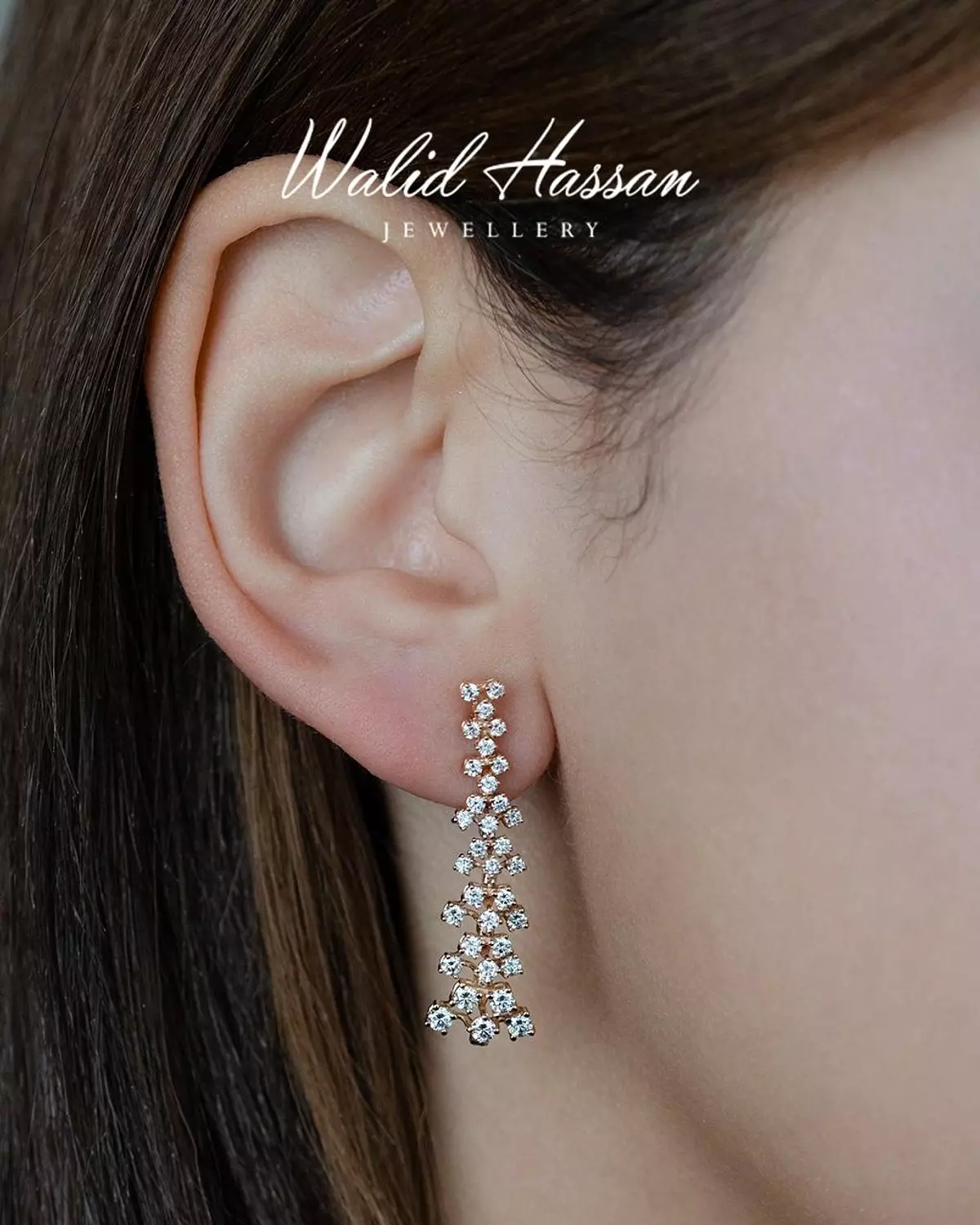 diamond earring 1396 image