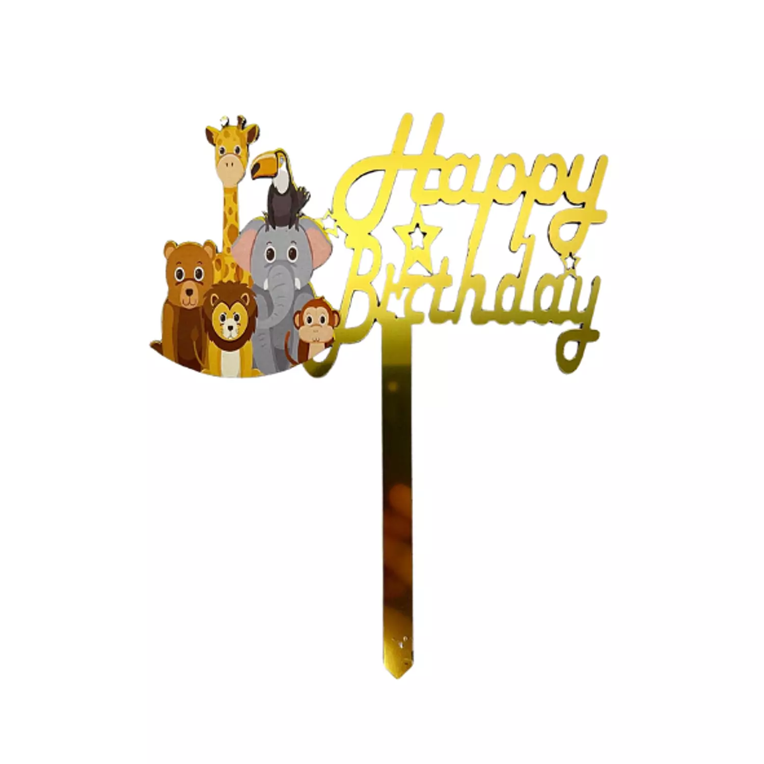 Animals Cake Topper image