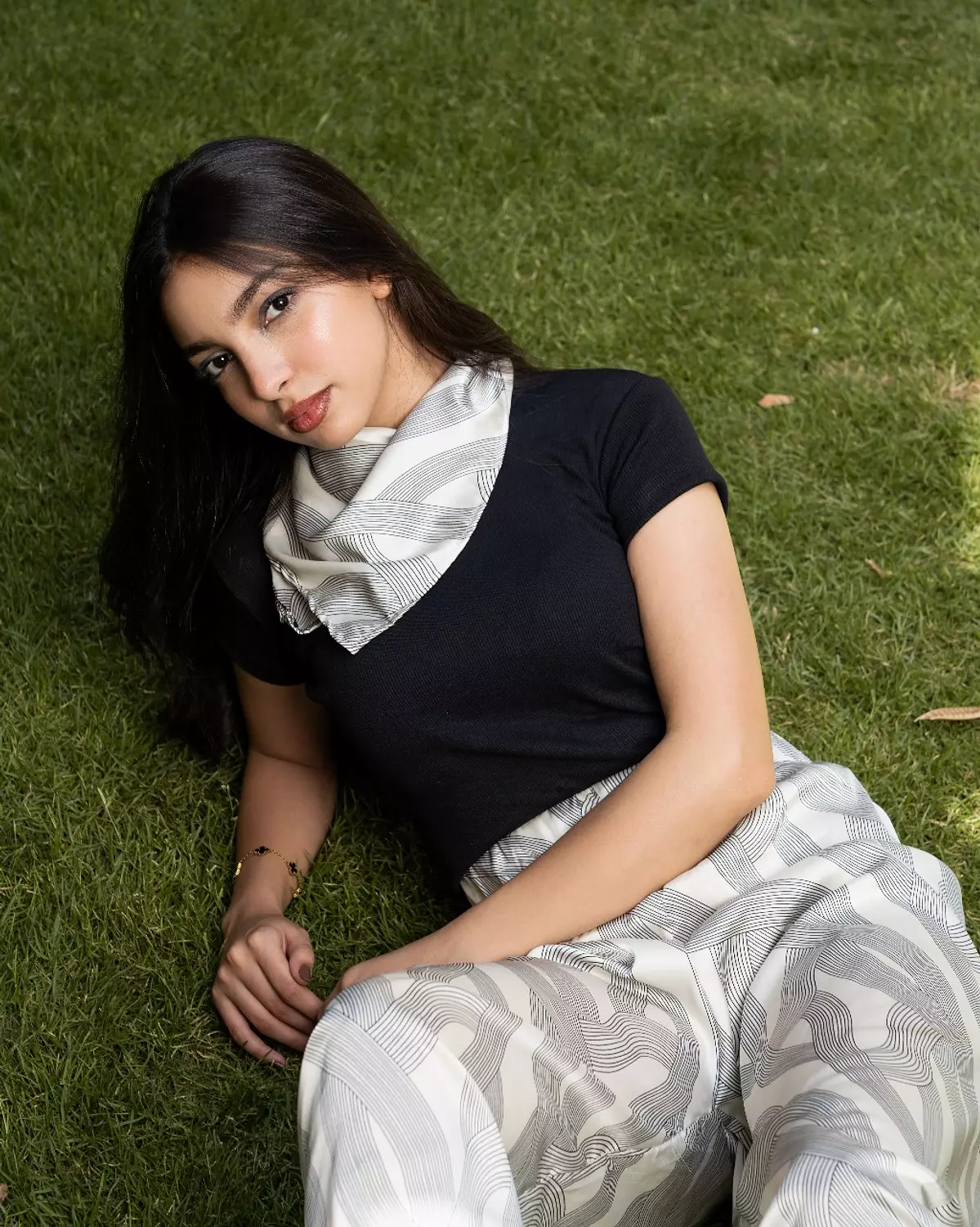 Twisted Glam Pants 1