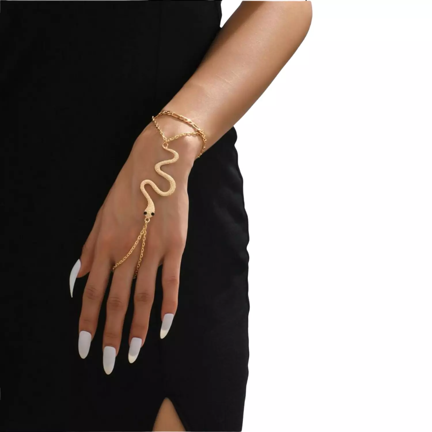 Snake Mitten Bracelet 1