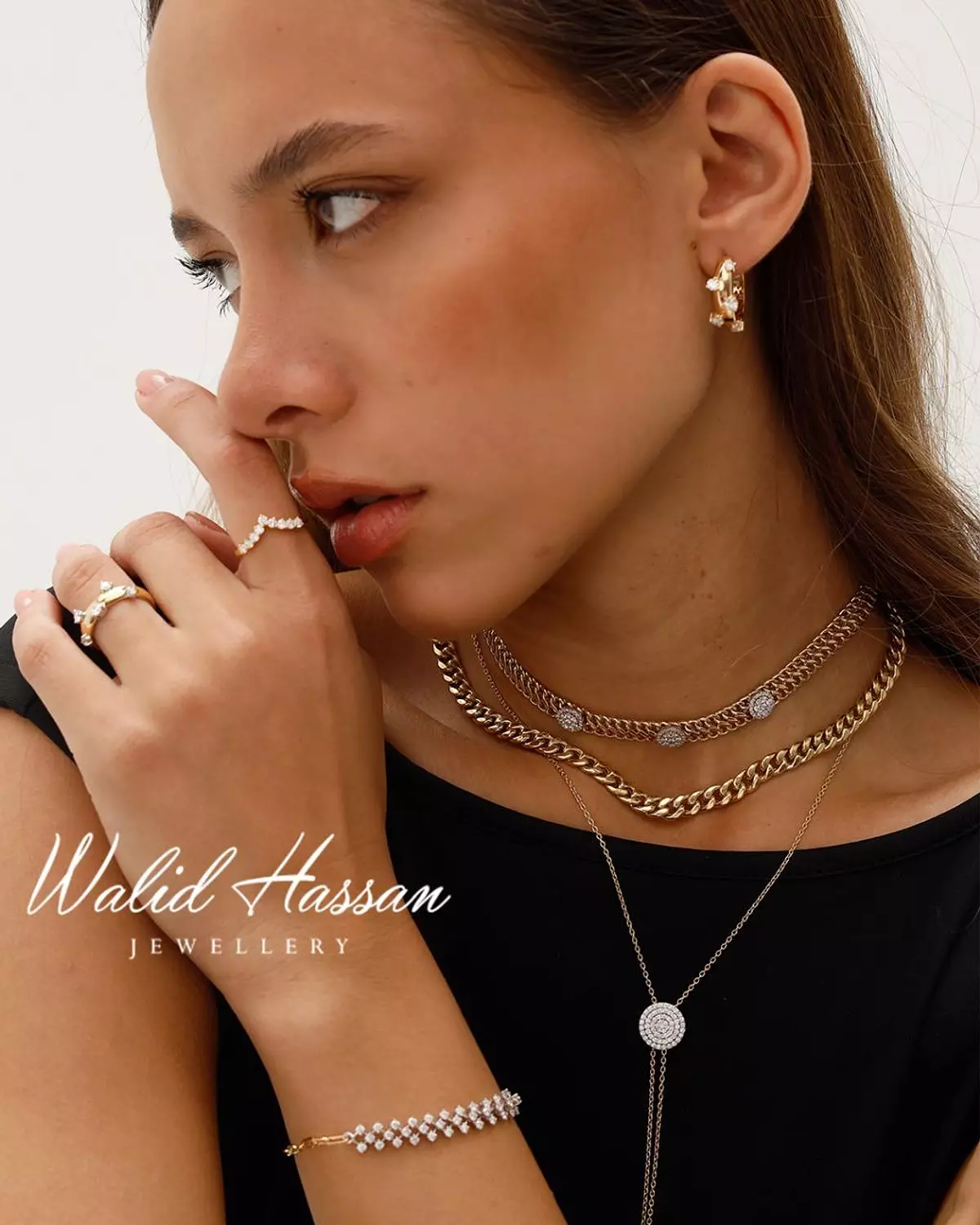 diamond necklace 1273 5