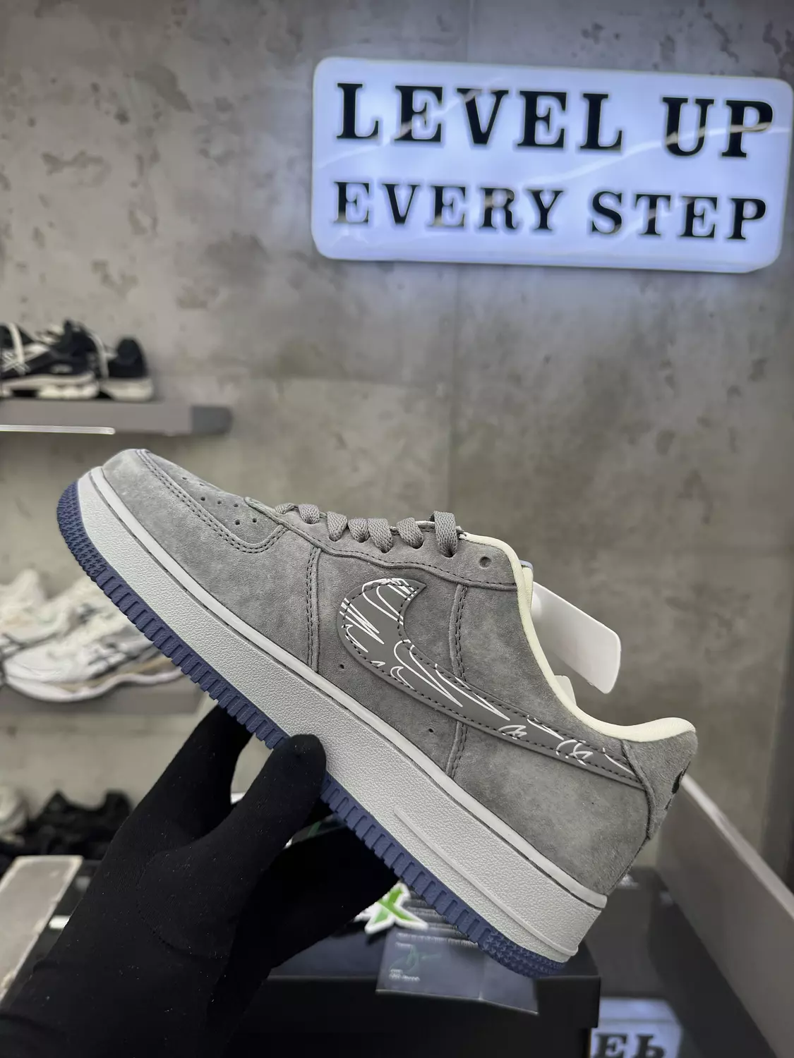 Air Force 1 x undefeated 5