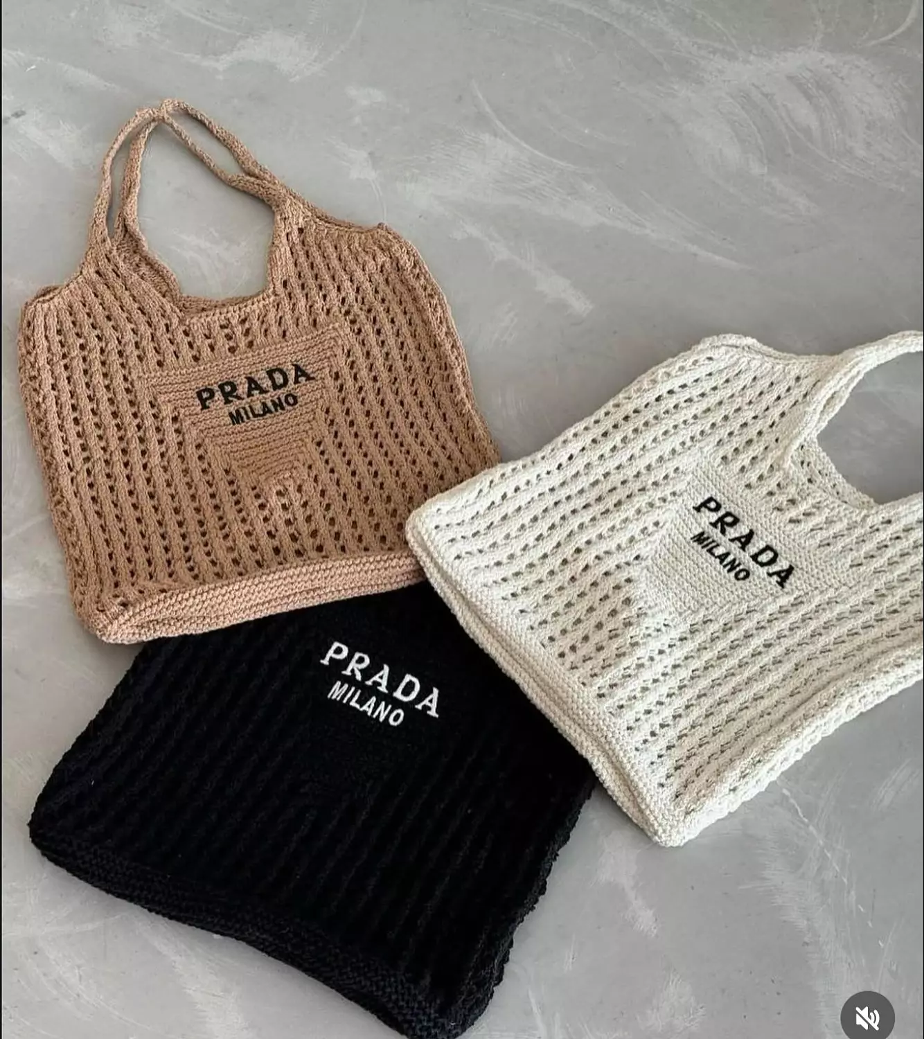 Prada Beach Bag 3