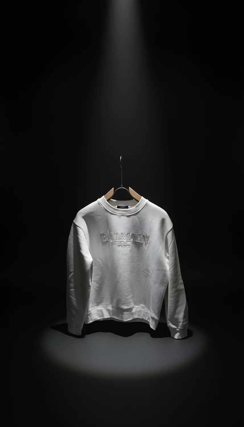Balmain white  image