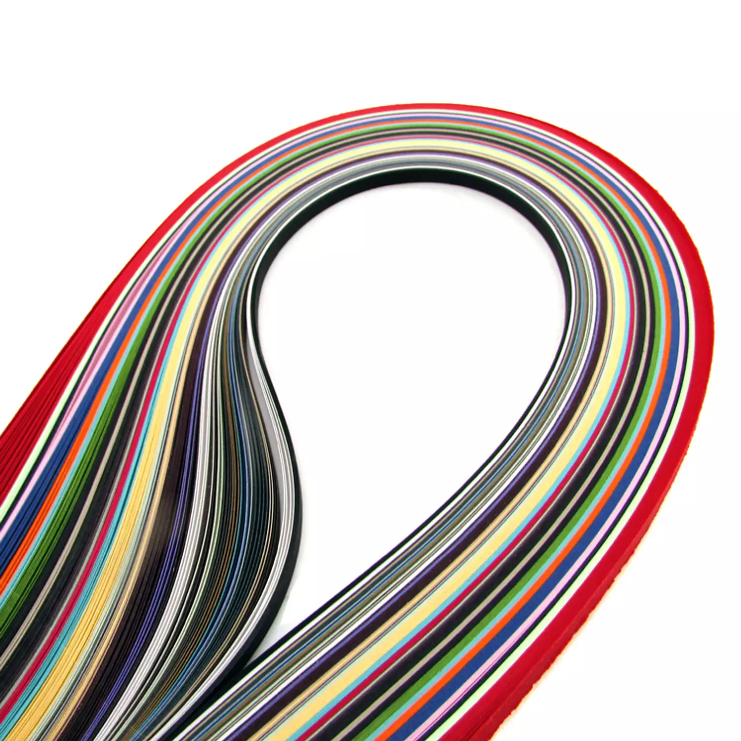 Cristal quilling papers packet 200 pieces  1