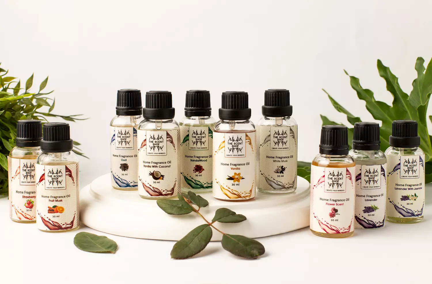 banner image for The scent shop