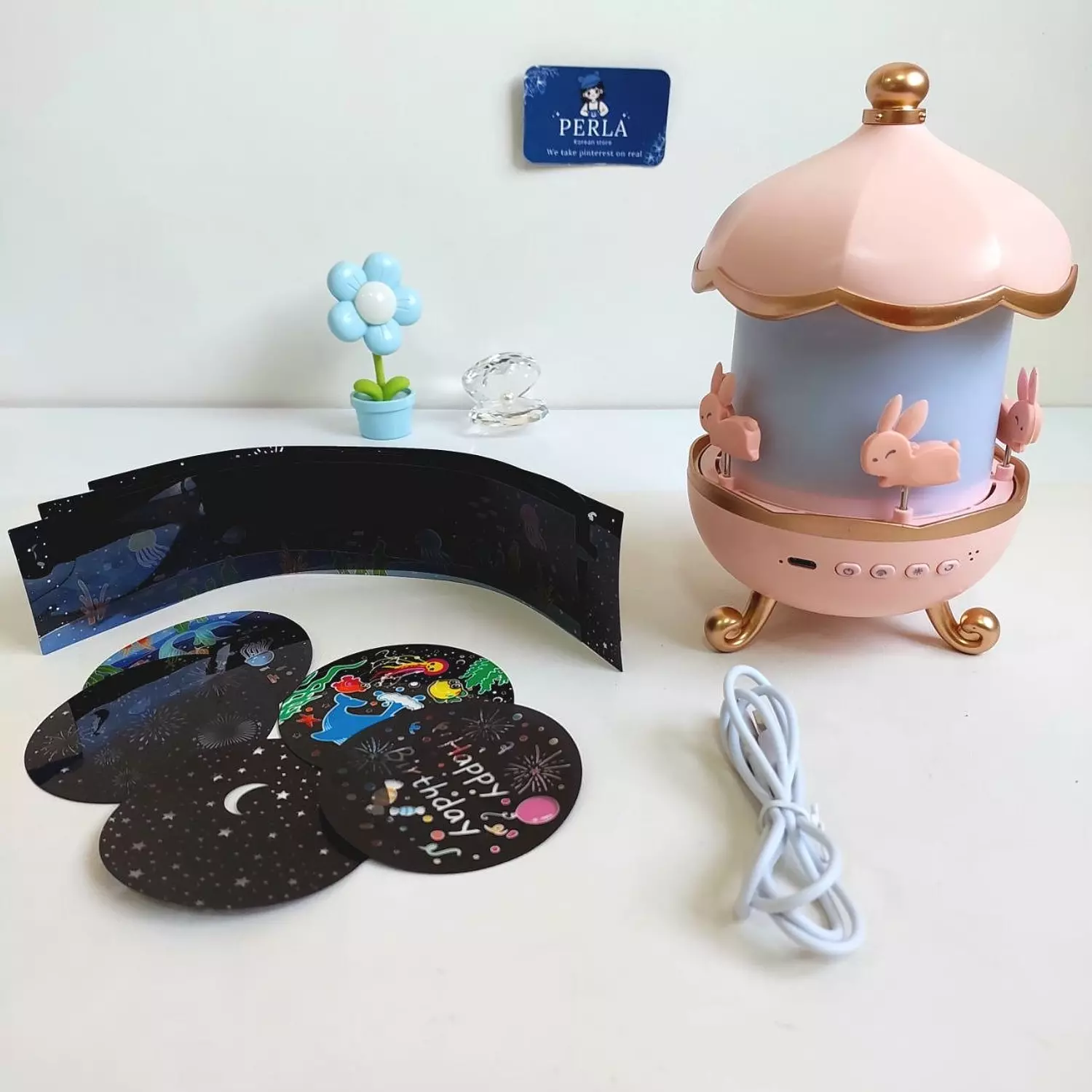 Rabbit Cute Lamp 1