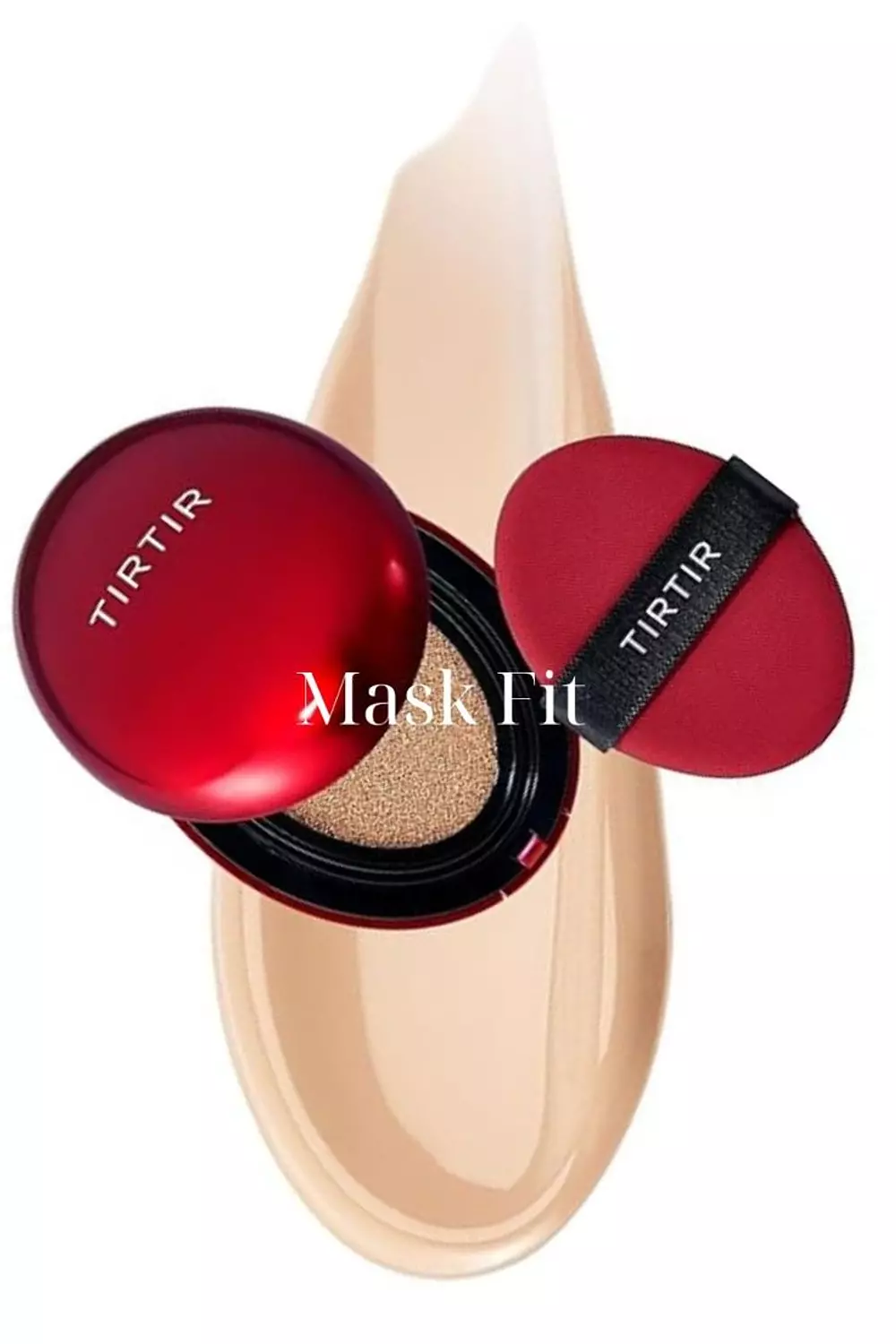 Tirtir Mask Fit Red Cushion 17W French Vanilla hover image