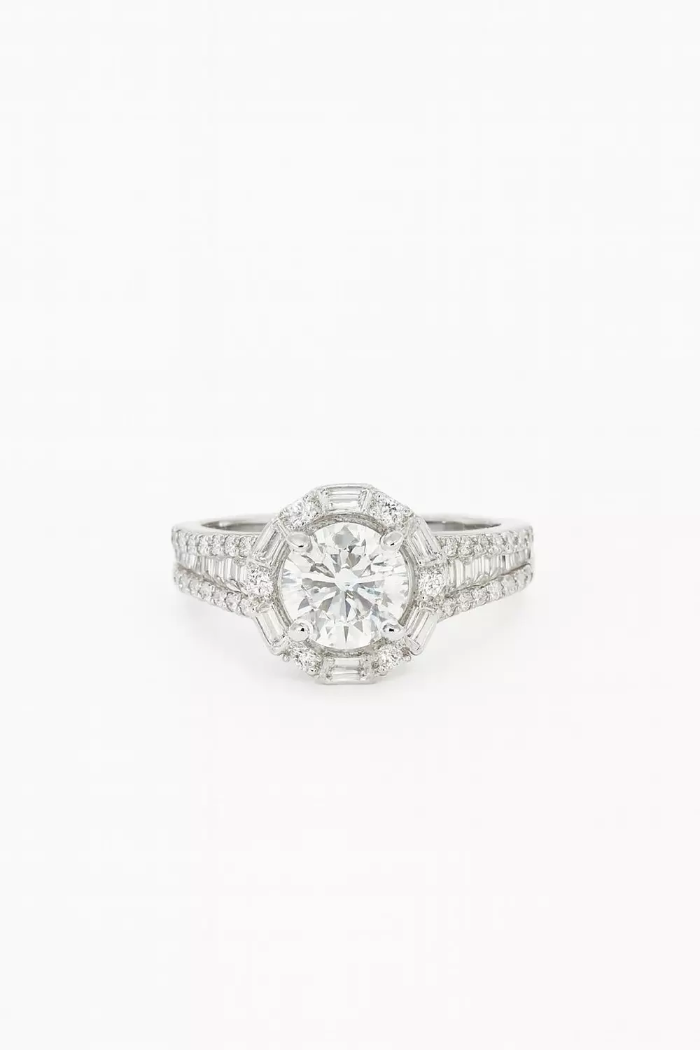 Silver Ring Bagget image
