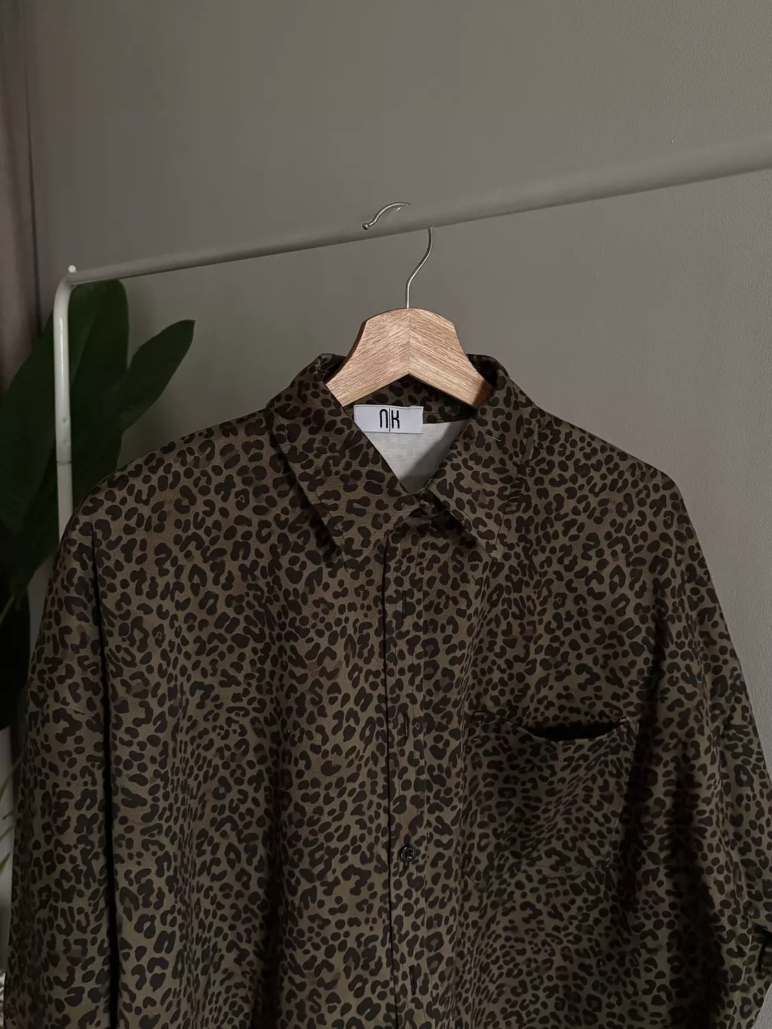 Leopard shirt 2